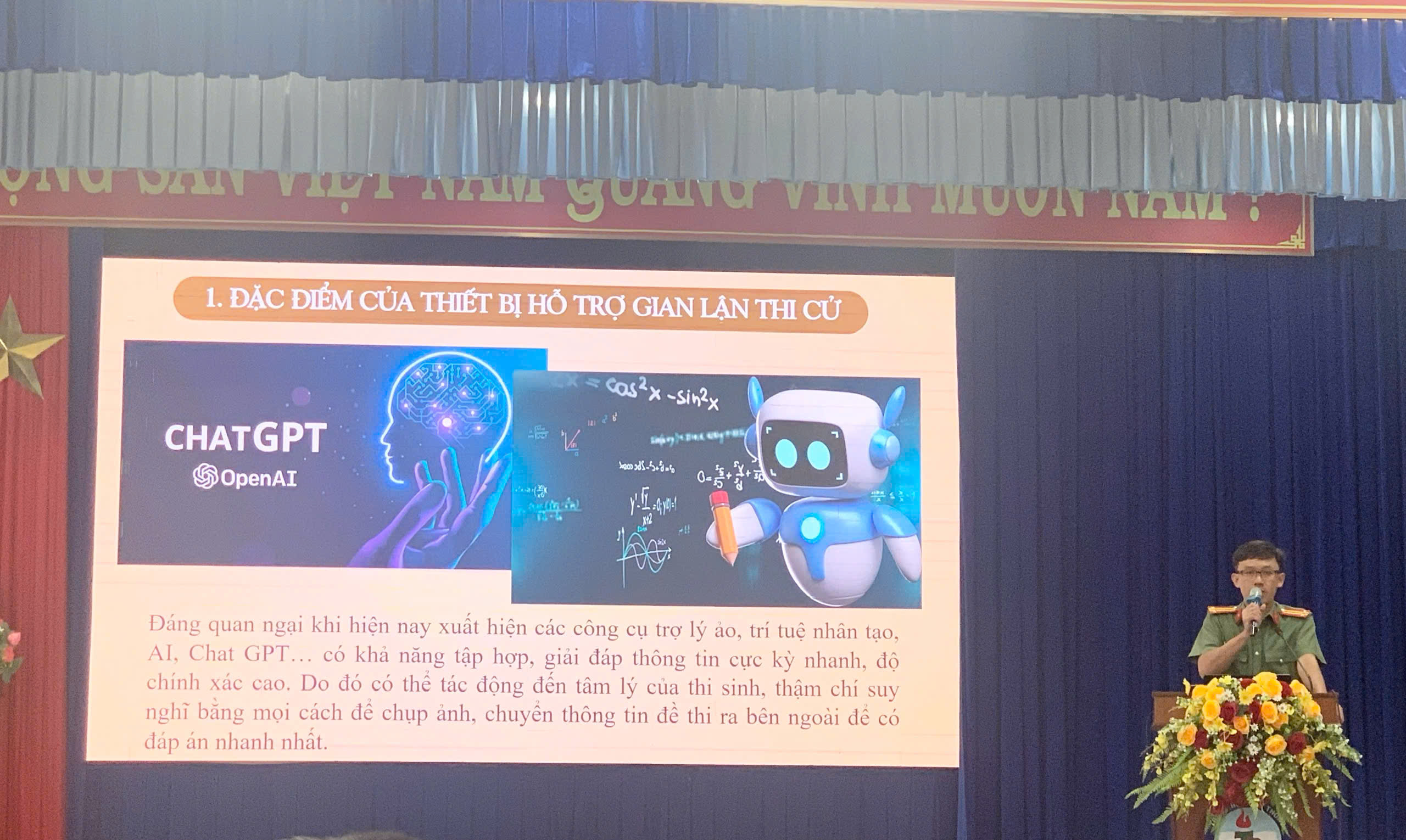 Πρόληψη της αντιγραφής στις απολυτήριες εξετάσεις του Λυκείου του 2025 με χρήση τεχνολογίας και τεχνητής νοημοσύνης - Φωτογραφία 4. Ngăn chặn gian lận thi tốt nghiệp THPT 2025 bằng công nghệ và trí tuệ nhân tạo - Ảnh 4.