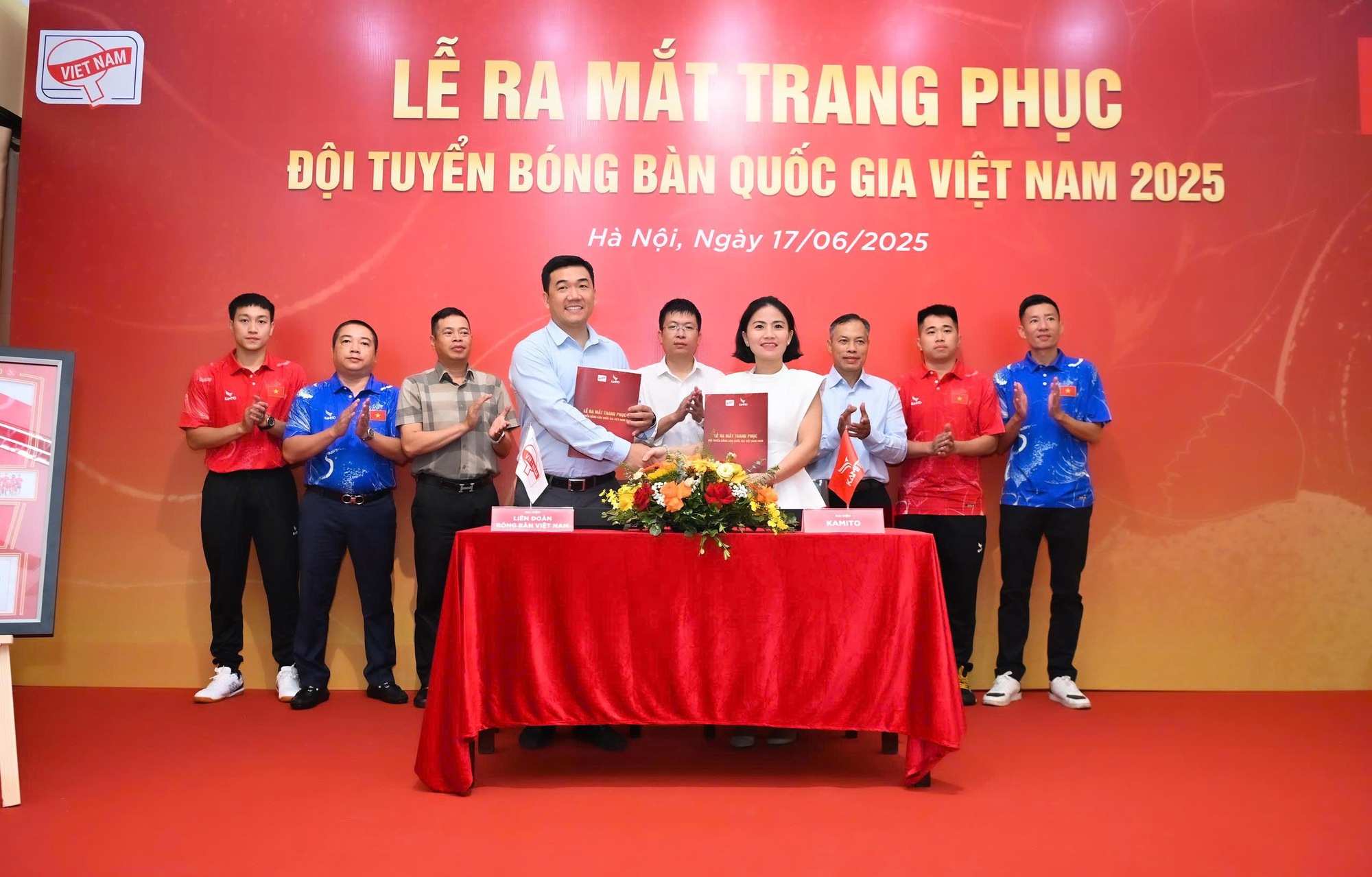 ເທັນນິສ ຫວຽດນາມ ໄດ້ຕັ້ງເປົ້າເອົາຫຼຽນຄຳໃນງານມະຫາກຳກິລາຊີເກມ 33 - ຮູບທີ 3. Bóng bàn Việt Nam đặt chỉ tiêu HCV tại SEA Games 33- Ảnh 3.