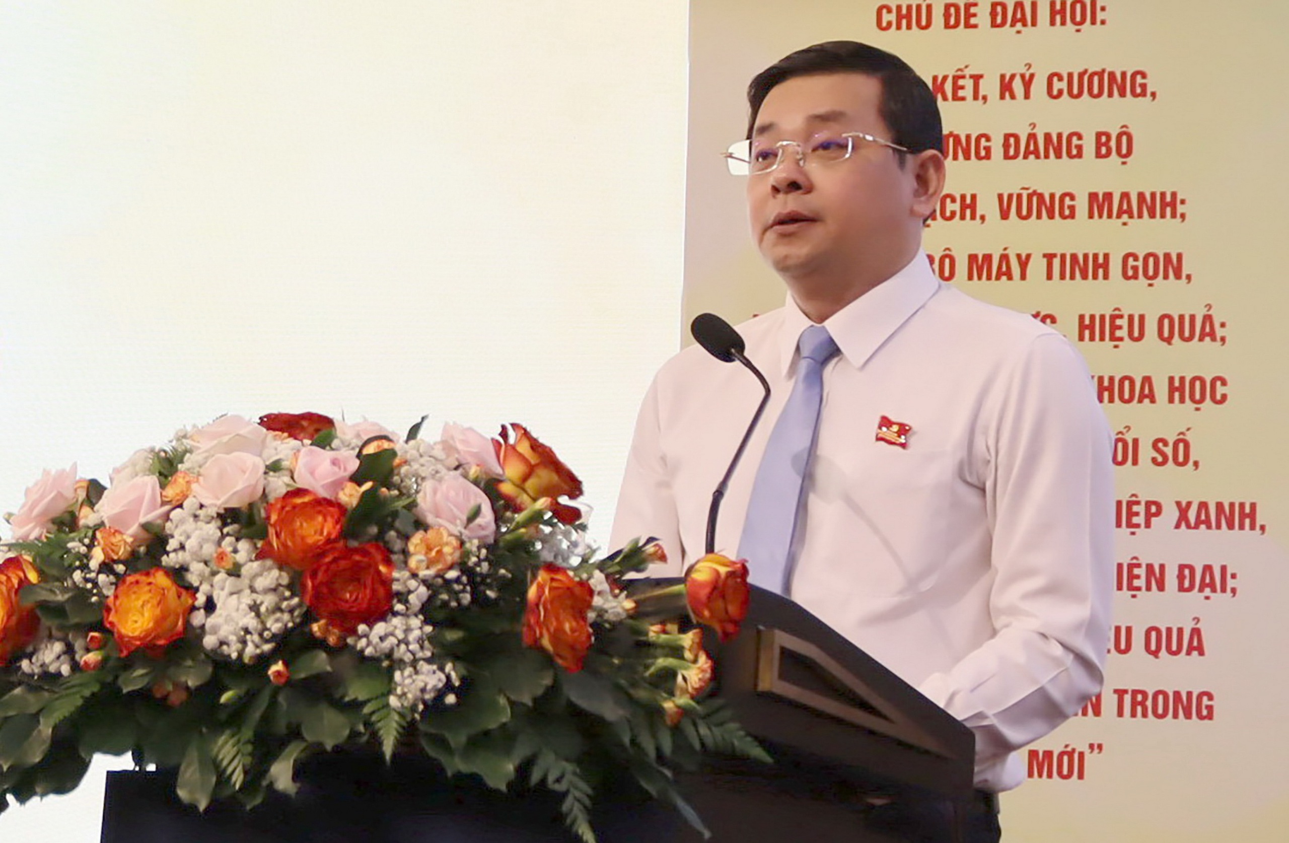 Sau sắp xếp, Sở Nông nghiệp và Môi trường TP.HCM tổ chức đại hội đầu tiên - Ảnh 1.