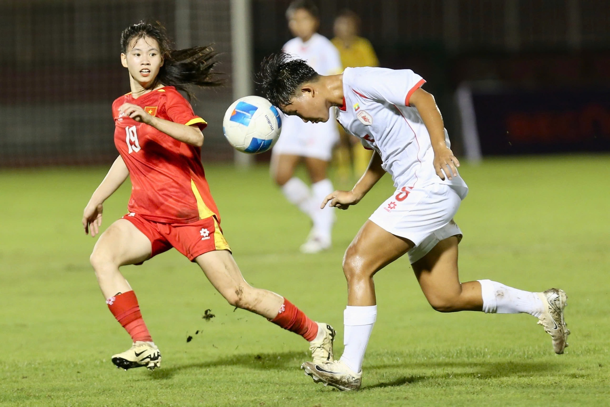 U.19 nữ Việt Nam quyết ‘phá dớp’ trước người Thái để vô địch Đông Nam Á U.19 nữ Việt Nam quyết ‘phá dớp’ trước người Thái để vô địch Đông Nam Á