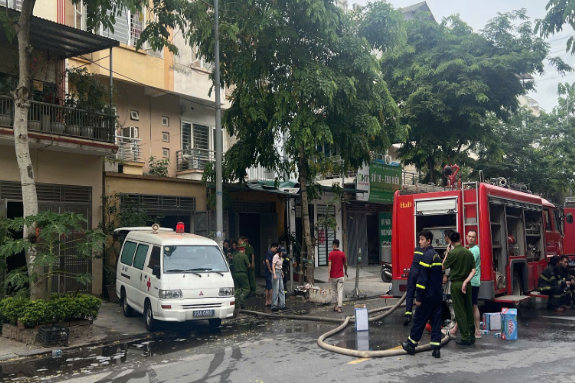 2 người tử vong sau tiếng nổ trong khu đô thị ở Hà Nội 2 người tử vong sau tiếng nổ trong khu đô thị ở Hà Nội