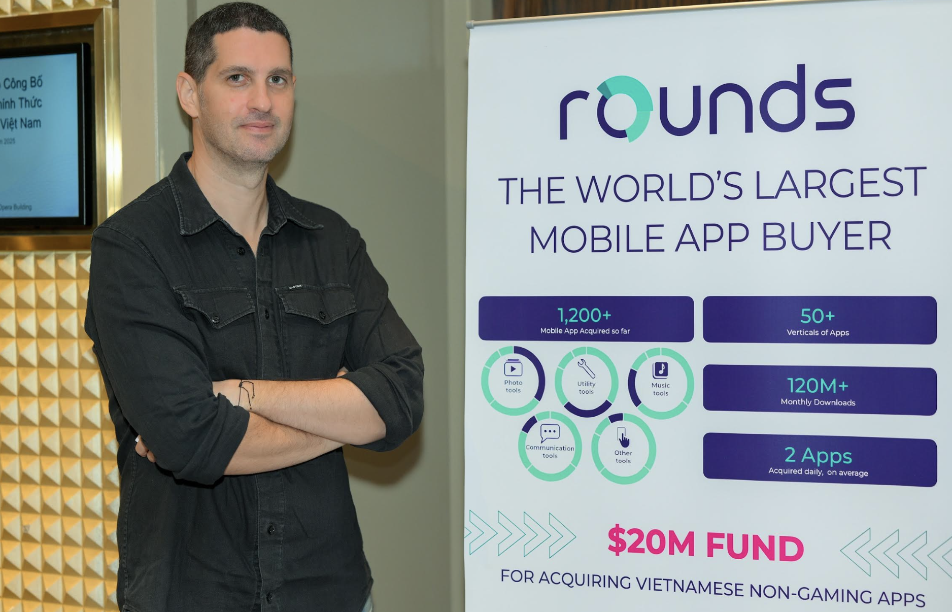 Rounds công bố đầu tư 20 triệu USD để mua lại ứng dụng của người Việt - Ảnh 1.