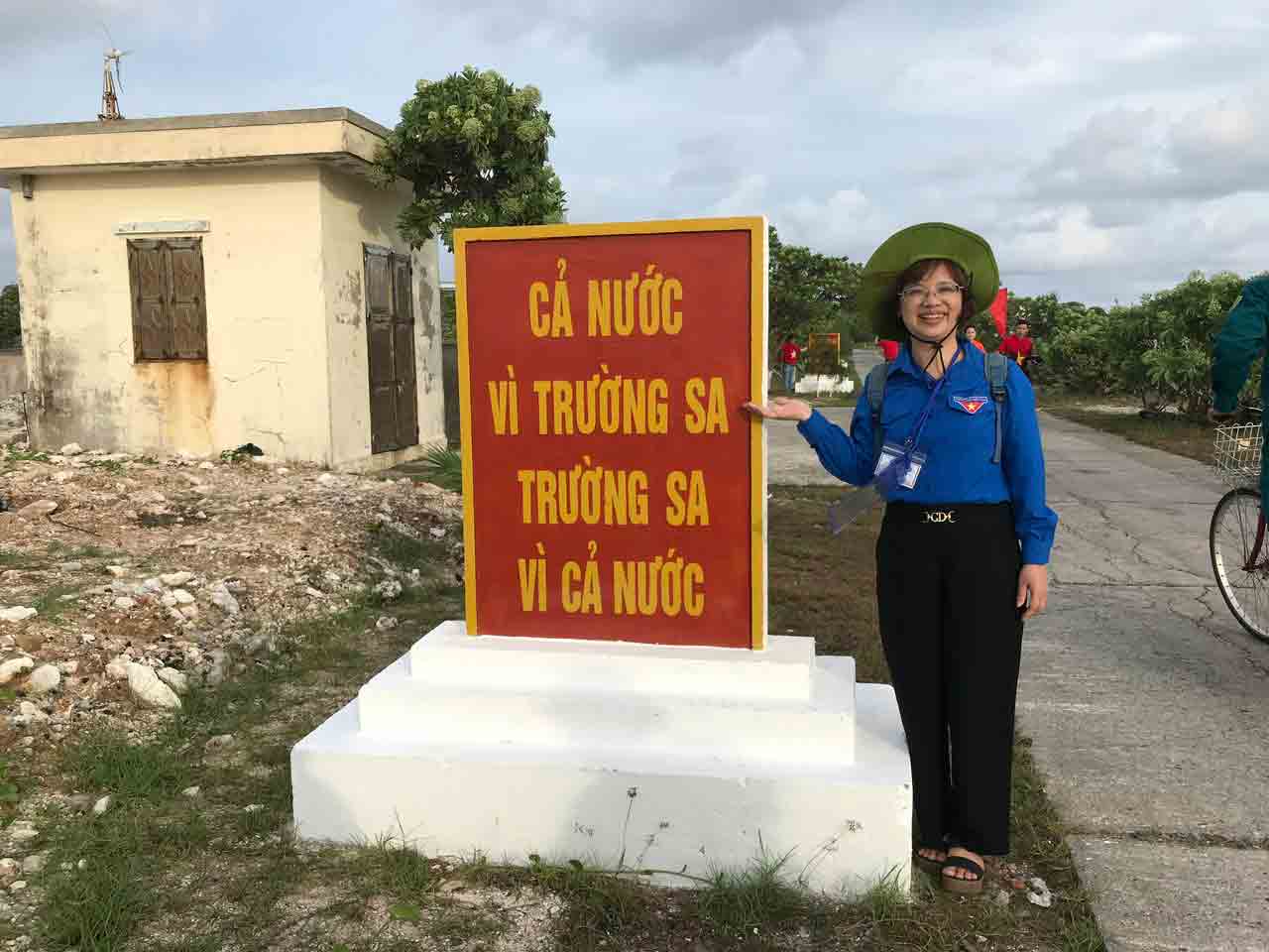 “Người Thanh Niên” giữa Trường Sa - Ảnh 7.