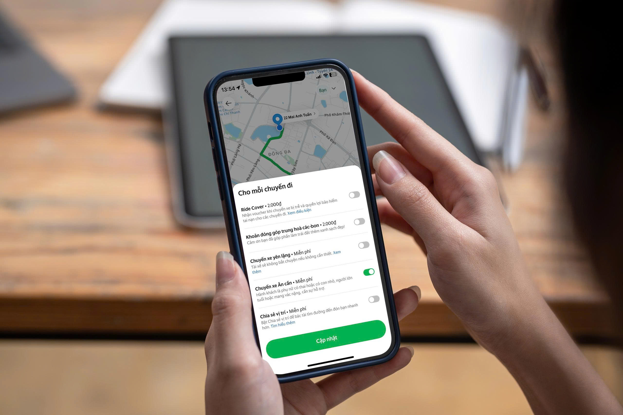 Grab ra mắt gói giải pháp phục vụ cả gia đình - Ảnh 1.