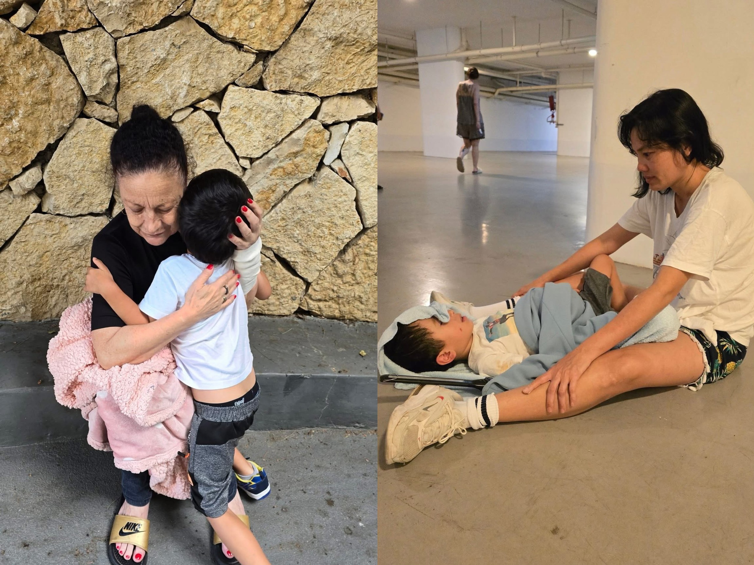 Người Việt ở Israel: 'Tên lửa rơi rất nhanh, không biết bị thương lúc nào' - Ảnh 3.