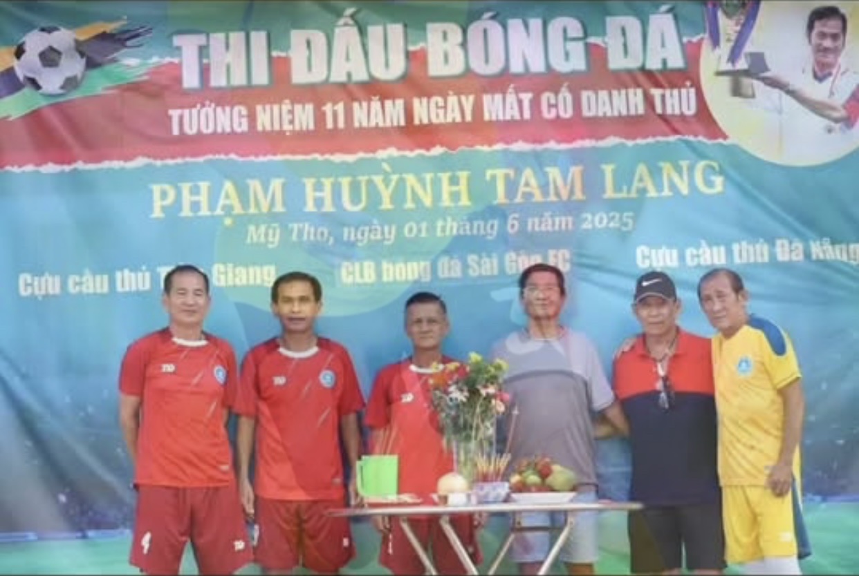 Cao Cuong, Do Khai, Hong Son og mange tidligere vietnamesiske spillere drar til USA for å konkurrere – bilde 3. Cao Cường, Đỗ Khải, Hồng Sơn và nhiều cựu danh thủ Việt Nam sang Mỹ thi đấu- Ảnh 3.