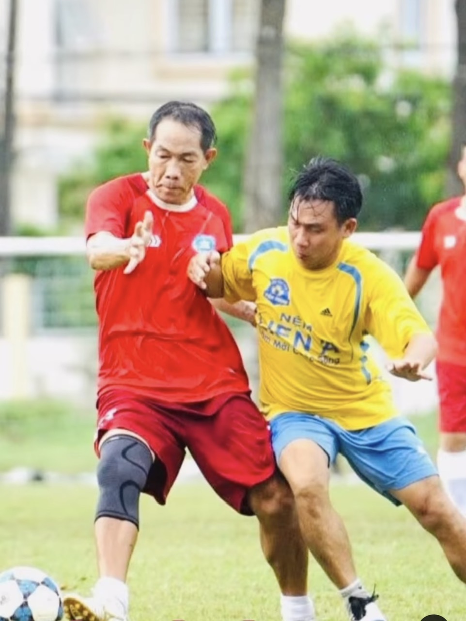 Cao Cuong, Do Khai, Hong Son og mange tidligere vietnamesiske spillere drar til USA for å konkurrere – bilde 4. Cao Cường, Đỗ Khải, Hồng Sơn và nhiều cựu danh thủ Việt Nam sang Mỹ thi đấu- Ảnh 4.