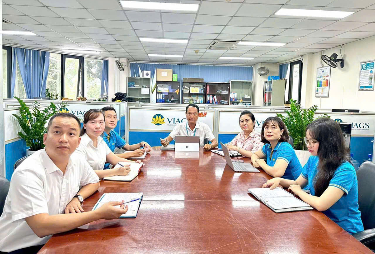 An toàn là số một: Kim chỉ nam cho chuyến bay vững vàng trong mùa mưa bão- Ảnh 2. An toàn là số một: Kim chỉ nam cho chuyến bay vững vàng trong mùa mưa bão- Ảnh 2.