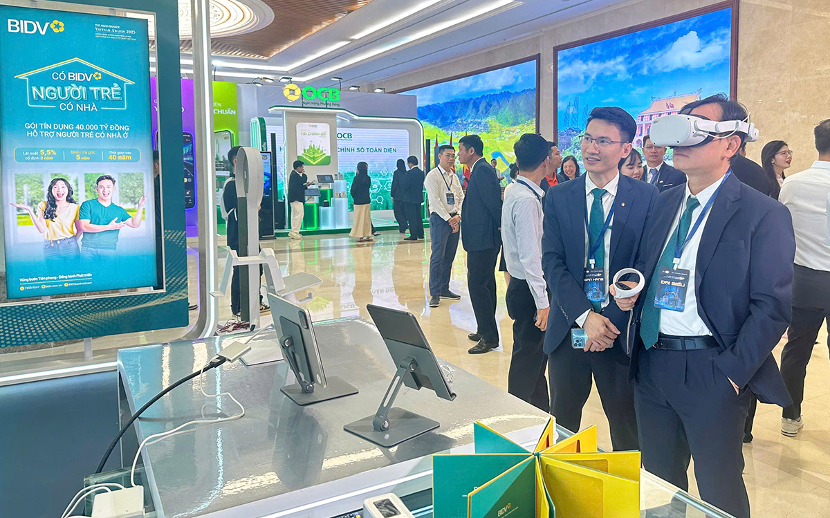 BIDV khẳng định vai trò tiên phong trong phát triển ngân hàng số- Ảnh 1. BIDV khẳng định vai trò tiên phong trong phát triển ngân hàng số- Ảnh 1.