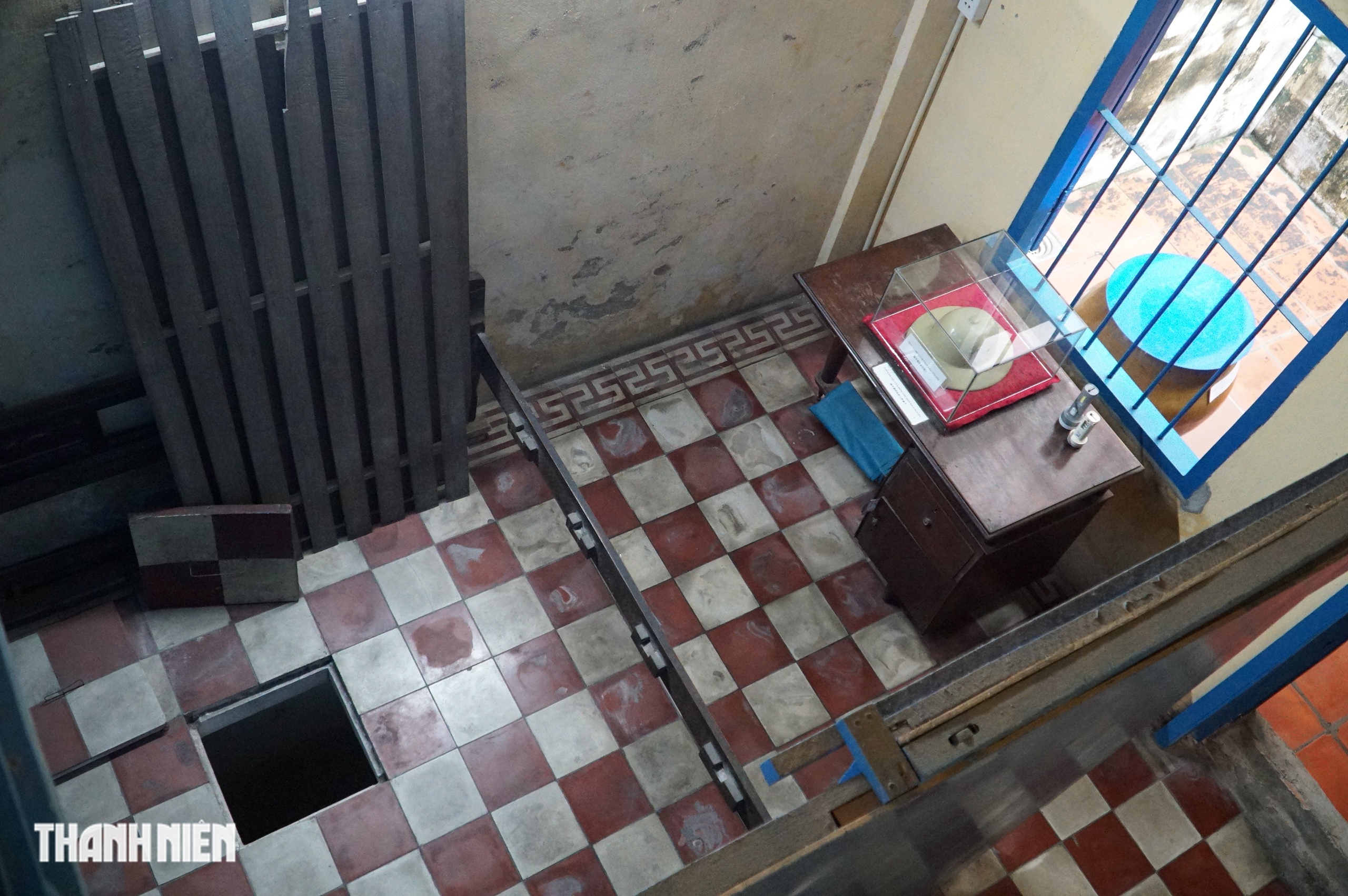 Nhà xưa có hầm bí mật ở Chợ Lớn, nơi in báo thời kháng chiến - Ảnh 6.
