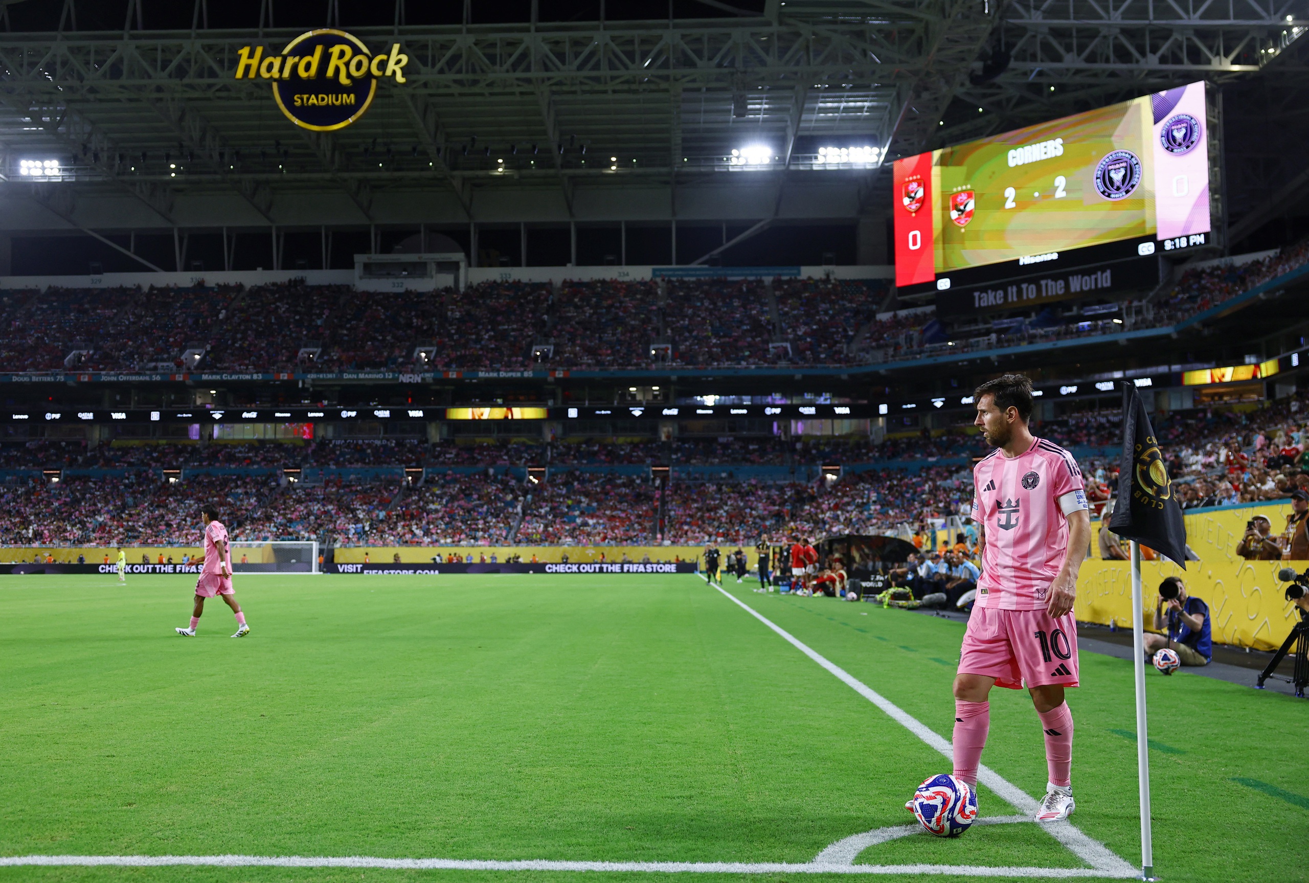 FIFA biến 104 trận đấu tại World Cup 2026 thành Super Bowl, tất cả nhờ Messi- Ảnh 1.
