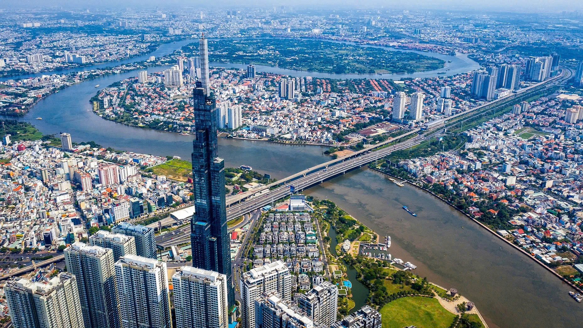 TP.HCM mới hướng đến siêu đô thị quốc tế - Ảnh 3. TP.HCM mới hướng đến siêu đô thị quốc tế - Ảnh 3.