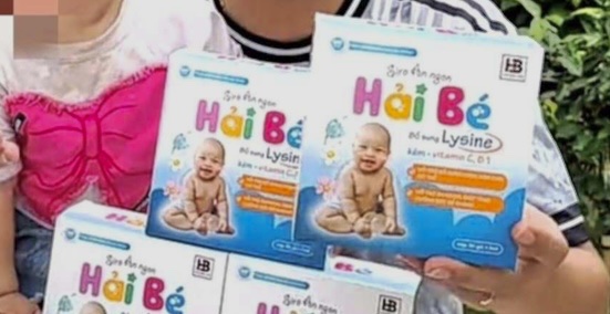 Lý do Bộ Y tế khuyến cáo không nên sử dụng Siro ăn ngon Hải Bé- Ảnh 1. Lý do Bộ Y tế khuyến cáo không nên sử dụng Siro ăn ngon Hải Bé- Ảnh 1.