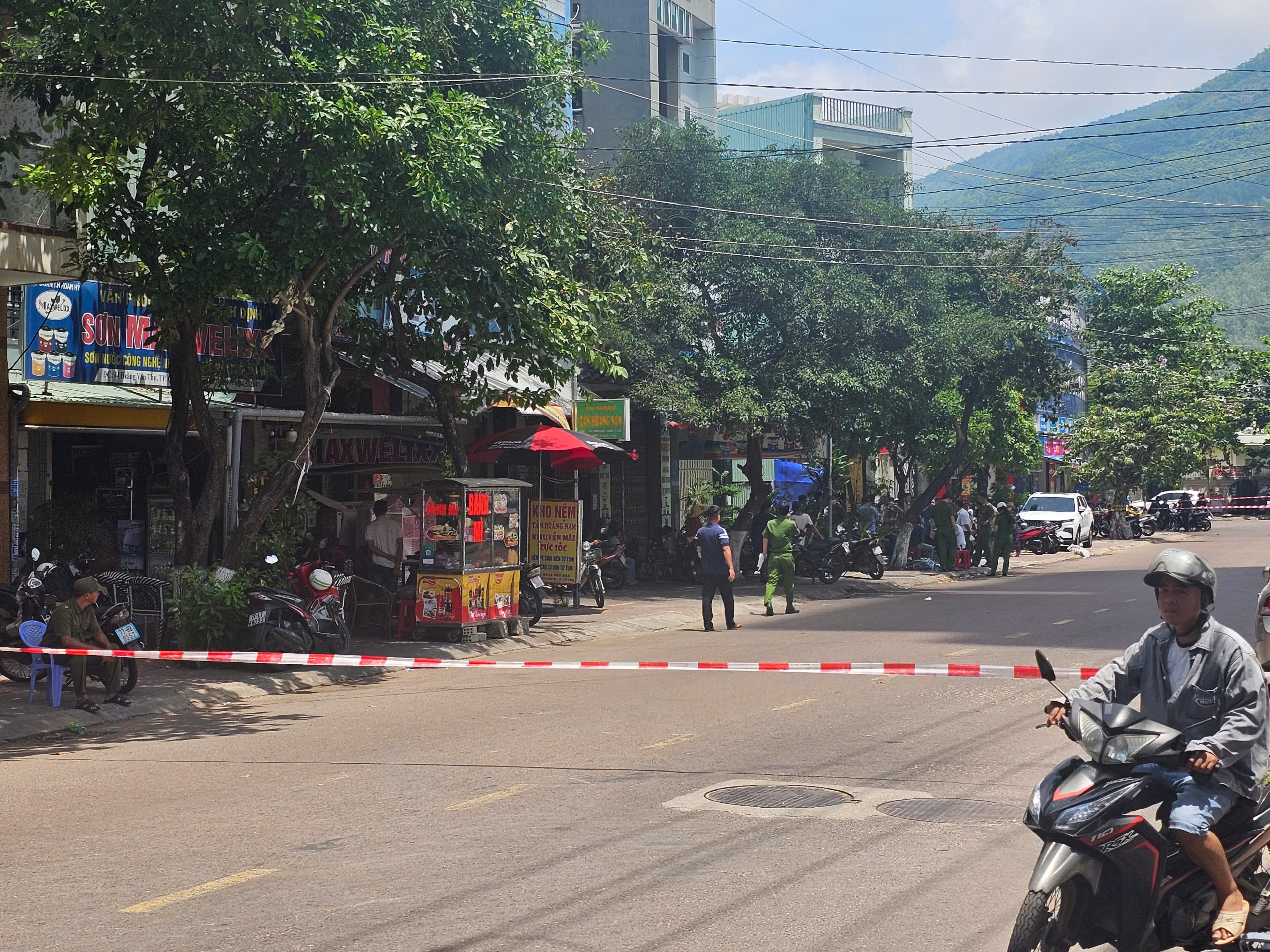 Cháy nhà ở TP.Quy Nhơn, một người đàn ông tử vong - Ảnh 1.