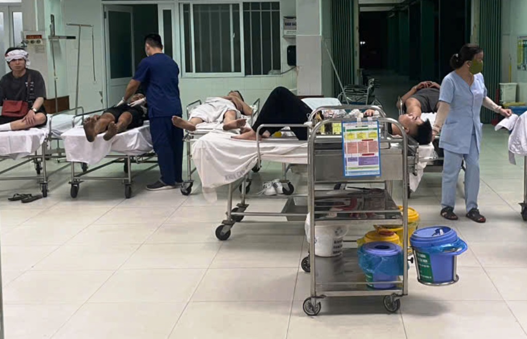 Tai nạn nghiêm trọng trên cao tốc Đà Nẵng – Quảng Ngãi, 2 người tử vong tại chỗ- Ảnh 3.
