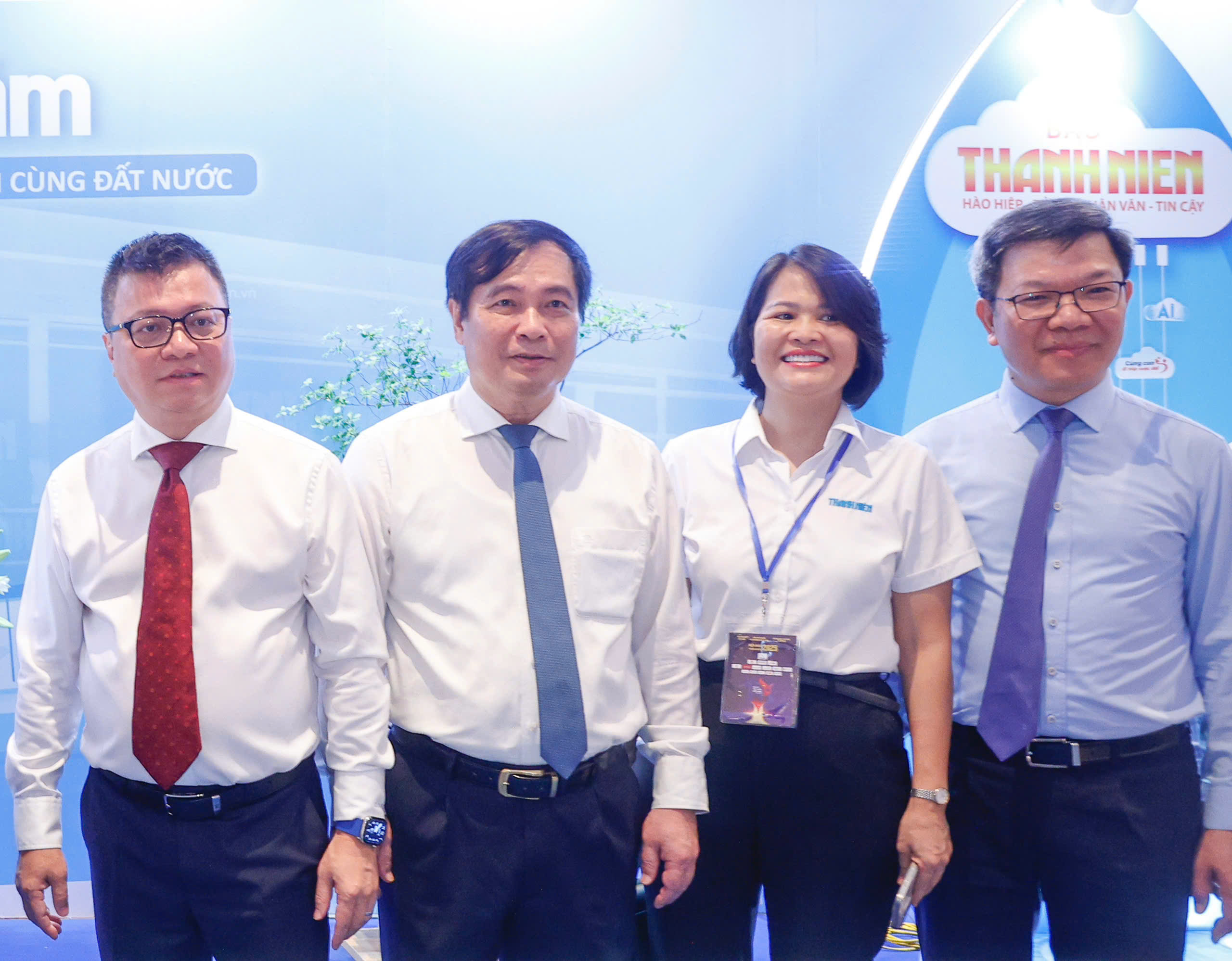 Khai mạc Hội Báo toàn quốc: 'Báo chí góp phần đưa đất nước vào kỷ nguyên mới' - Ảnh 2.