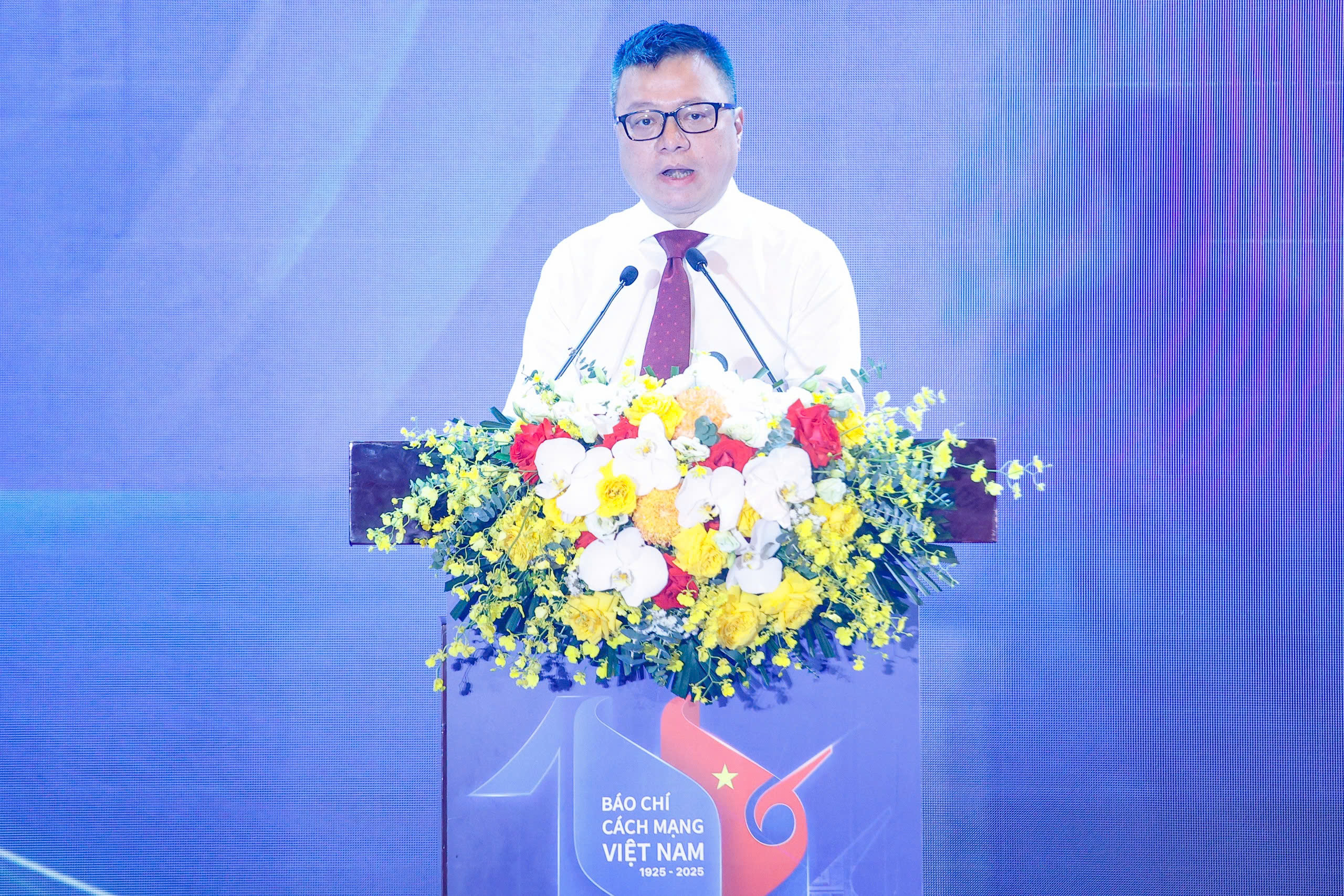 Khai mạc Hội Báo toàn quốc: 'Báo chí góp phần đưa đất nước vào kỷ nguyên mới' - Ảnh 3.