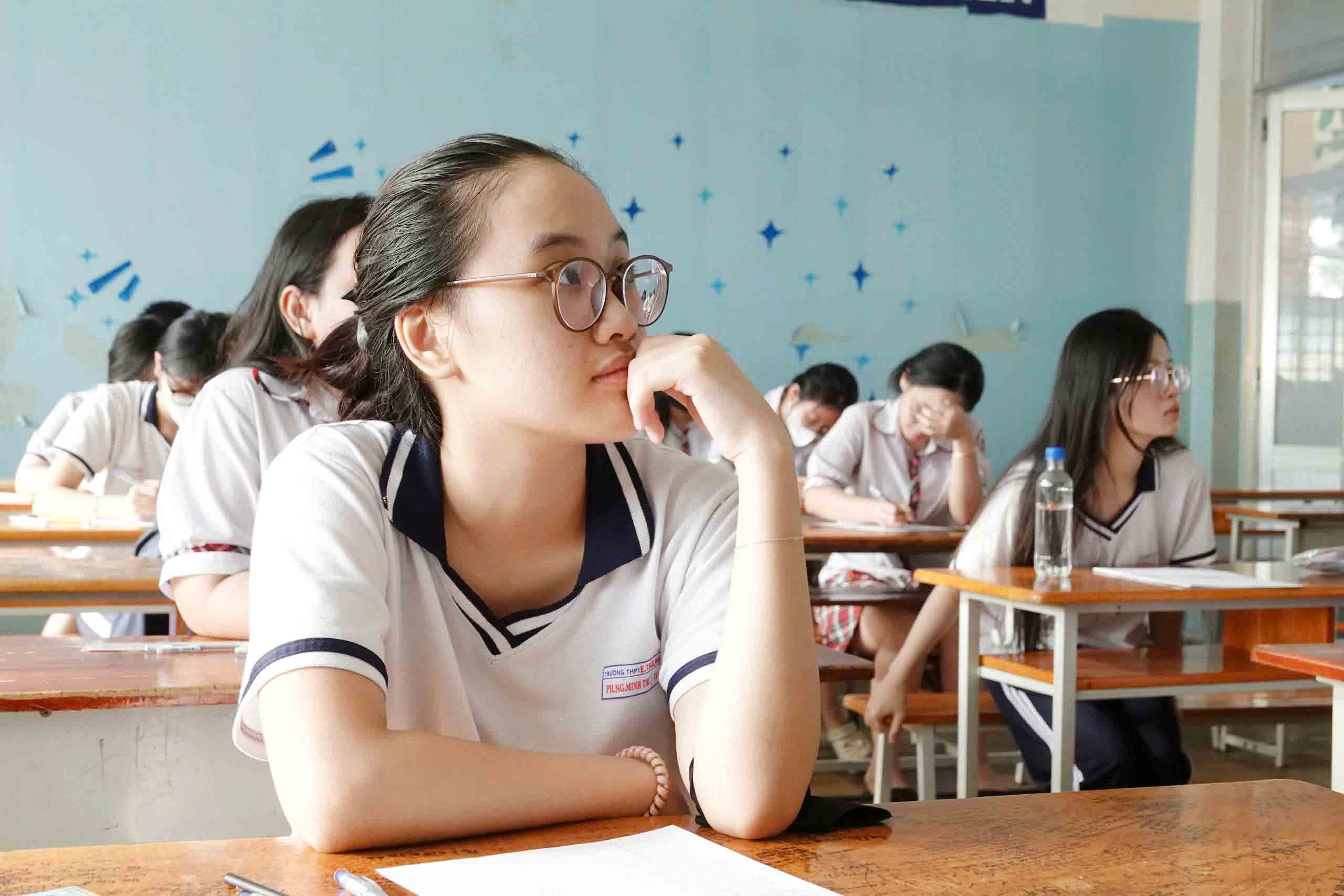 Thi tốt nghiệp THPT: Nửa thế kỷ cải tiến và đổi mới - Ảnh 1.