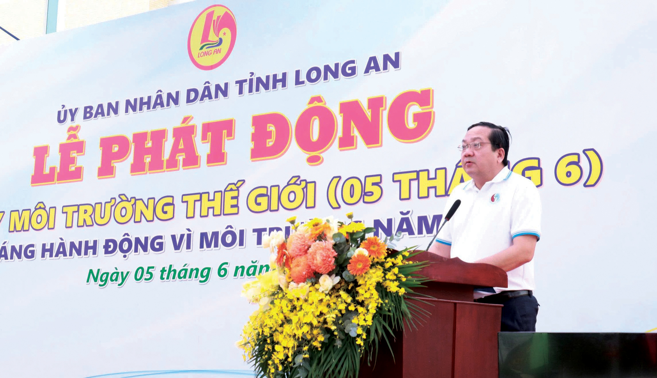 Long An đang chuyển mình trên chỉ số môi trường hiển hạo- Ảnh 1. Long An đang chuyển mình trên chỉ số môi trường hiển hạo- Ảnh 1.