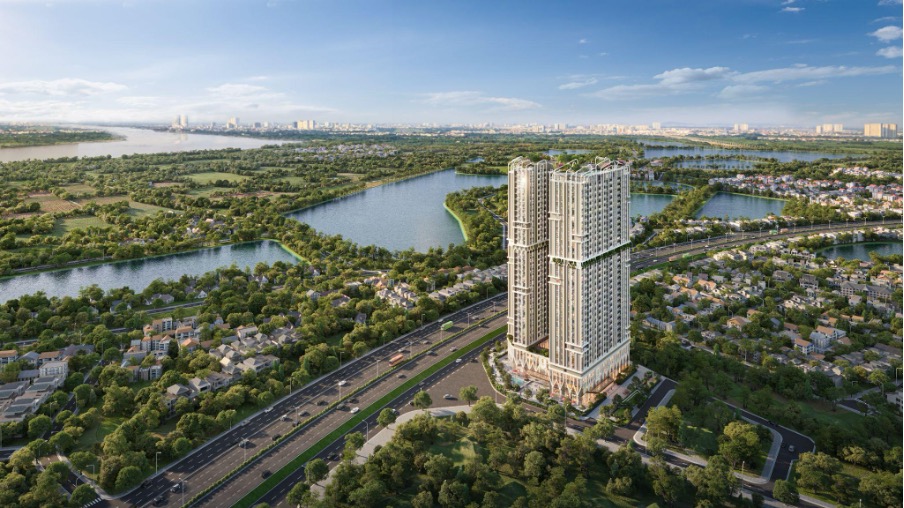 Galia Hanoi – ‘Tuyệt tác vượt thời gian’ phía Nam thủ đô - Ảnh 1.