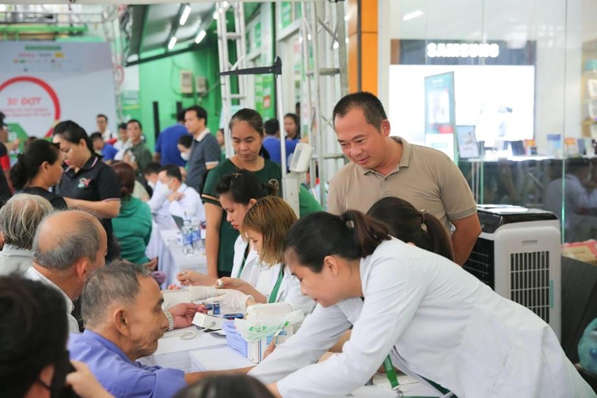 An Khang hợp tác Medpro mở rộng tiện ích đặt lịch khám: bước tiến vì cộng đồng- Ảnh 3. An Khang hợp tác Medpro mở rộng tiện ích đặt lịch khám: bước tiến vì cộng đồng- Ảnh 3.