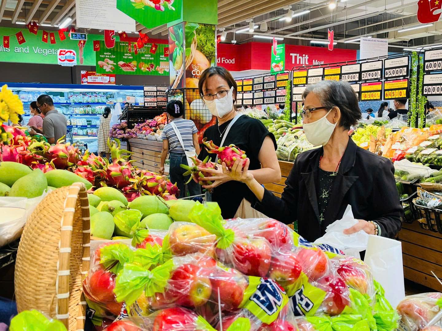 Hàng ngàn gia đình Việt sống xanh cùng Co.opmart - Ảnh 1.