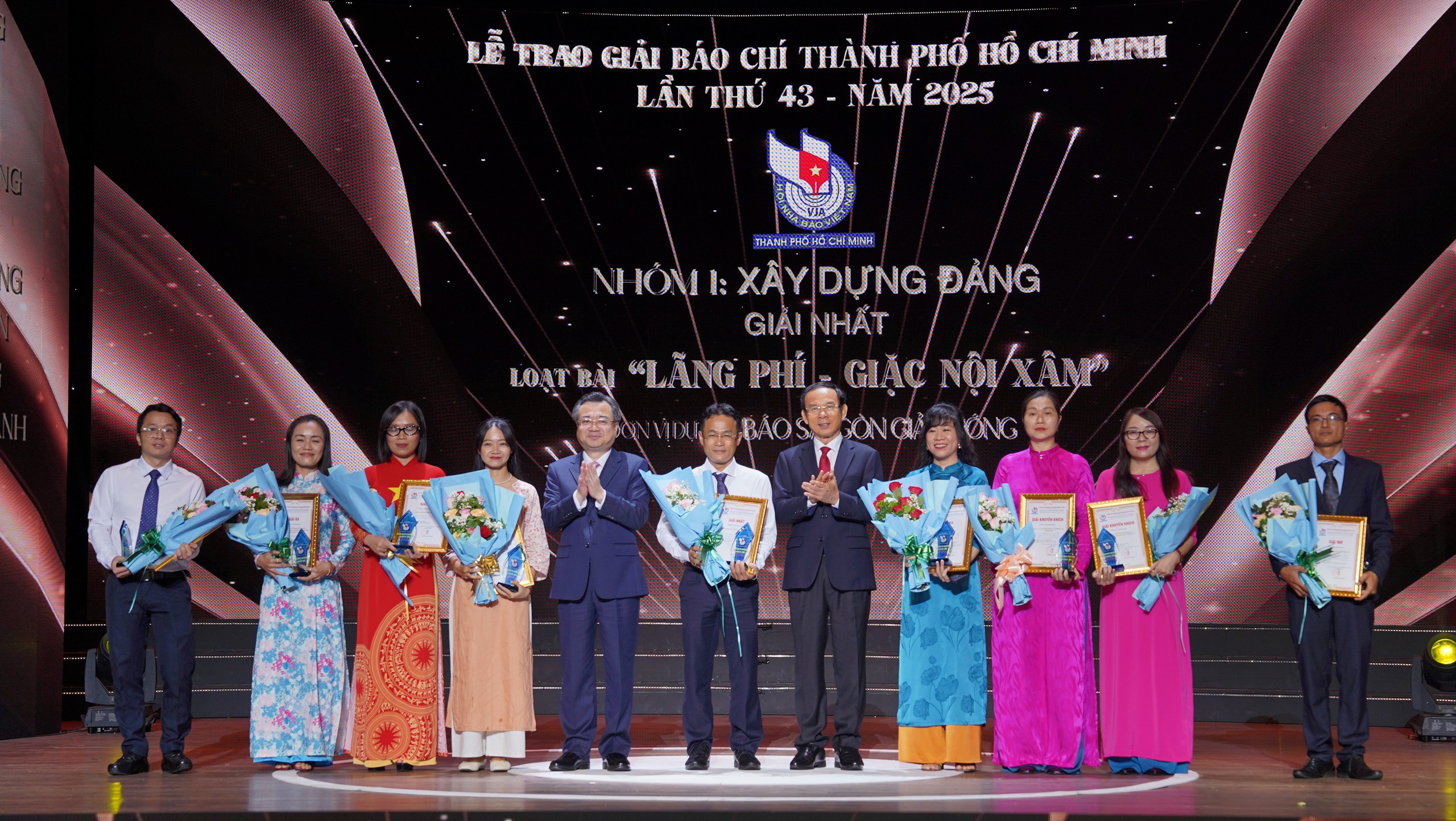 Ông Nguyễn Thanh Nghị: 'Báo chí làm cầu nối lan tỏa khát vọng và niềm tin - Ảnh 5.