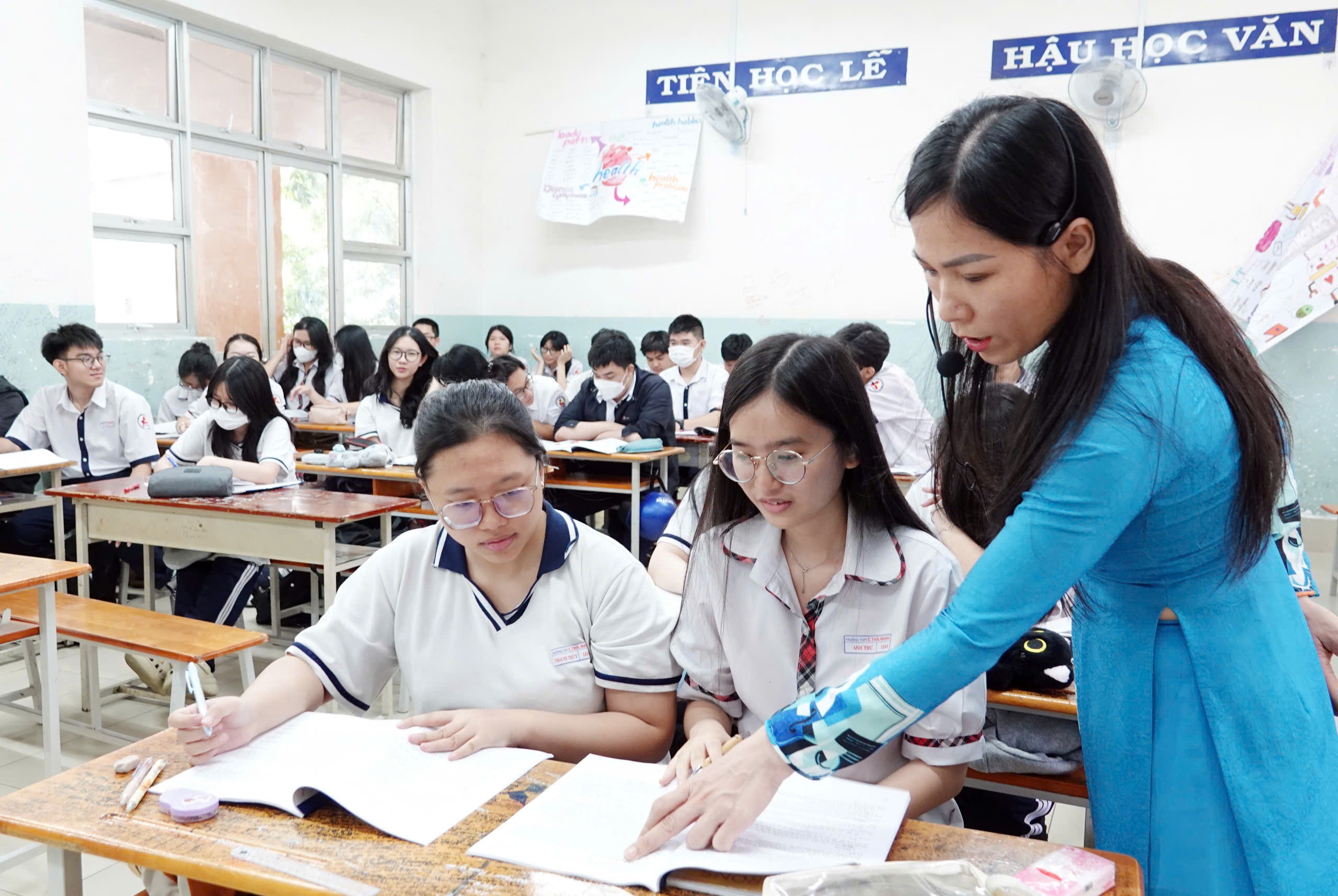 Chiến thuật ôn thi tuần cuối cùng để đạt điểm cao môn tiếng Anh - Ảnh 1.