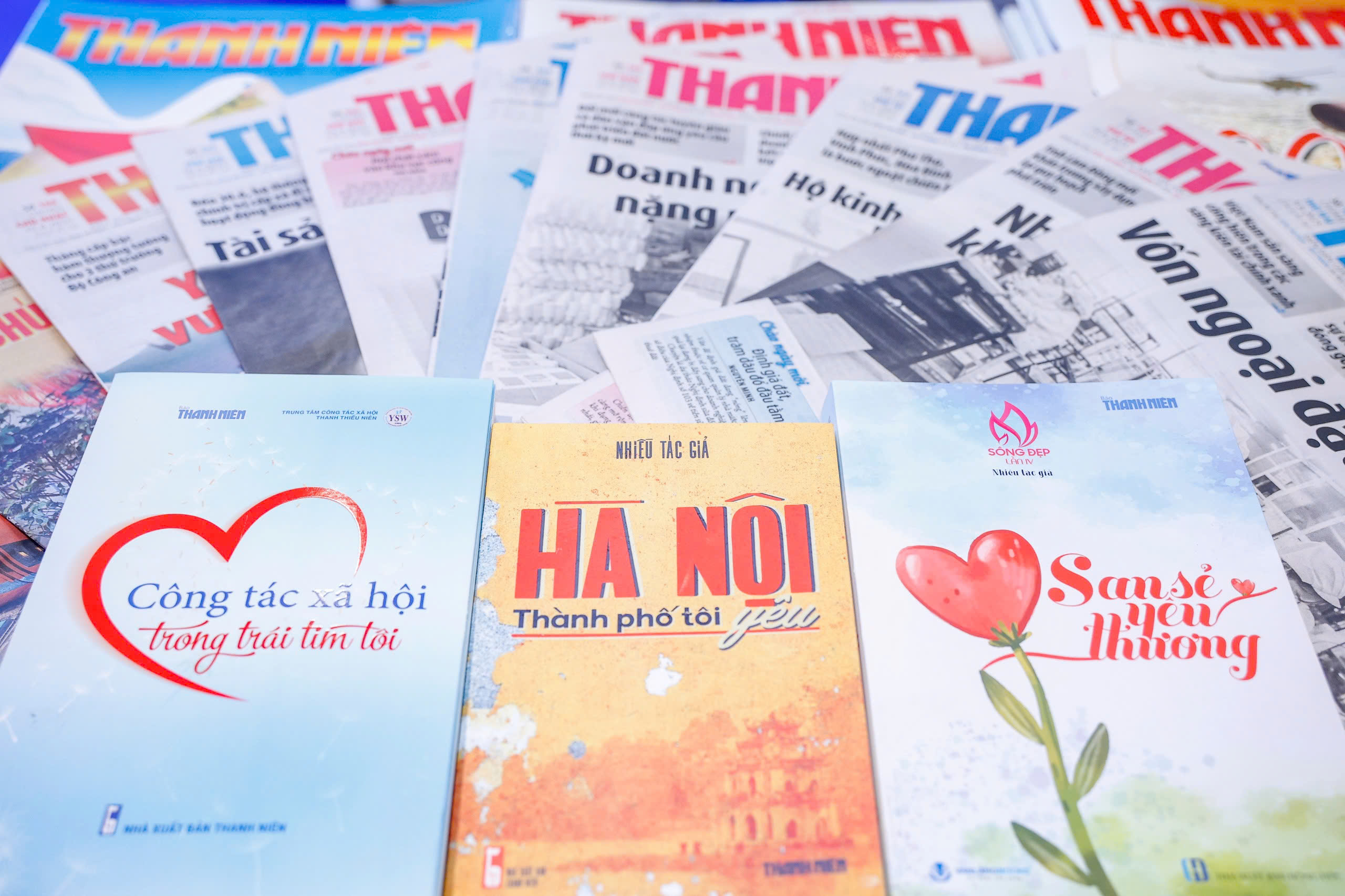 Ca sĩ Trọng Tấn giao lưu cùng độc giả Báo Thanh Niên tại Hội Báo toàn quốc- Ảnh 10. Ca sĩ Trọng Tấn giao lưu cùng độc giả Báo Thanh Niên tại Hội Báo toàn quốc- Ảnh 10.