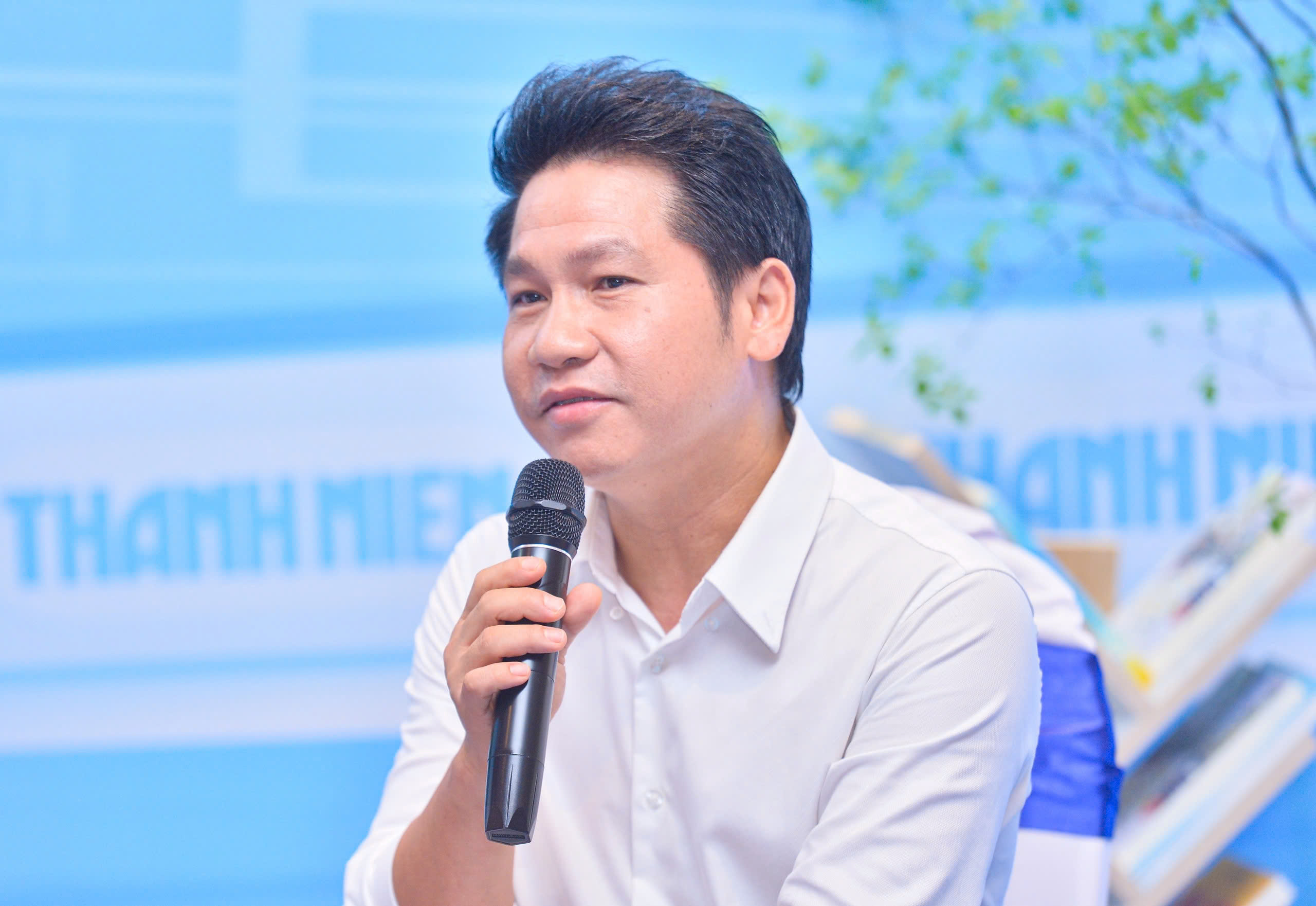 Ca sĩ Trọng Tấn giao lưu cùng độc giả Báo Thanh Niên tại Hội Báo toàn quốc- Ảnh 14. Ca sĩ Trọng Tấn giao lưu cùng độc giả Báo Thanh Niên tại Hội Báo toàn quốc- Ảnh 14.