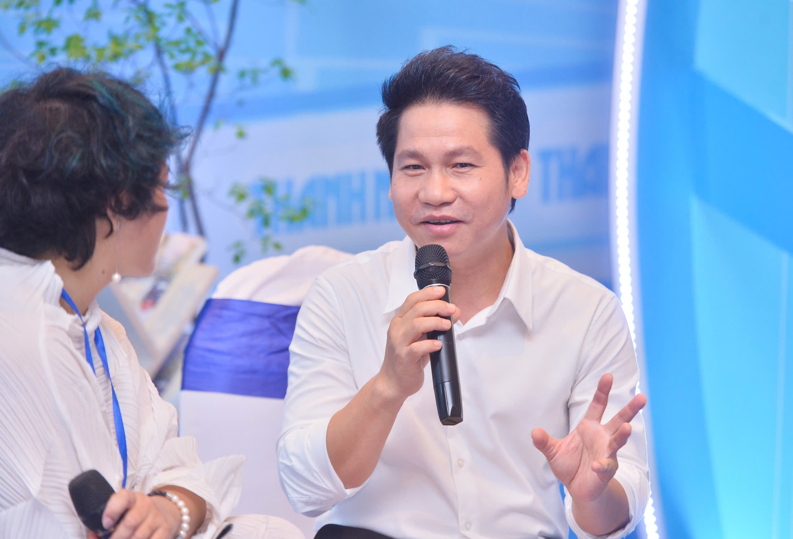 Ca sĩ Trọng Tấn giao lưu cùng độc giả Báo Thanh Niên tại Hội Báo toàn quốc- Ảnh 13. Ca sĩ Trọng Tấn giao lưu cùng độc giả Báo Thanh Niên tại Hội Báo toàn quốc- Ảnh 13.