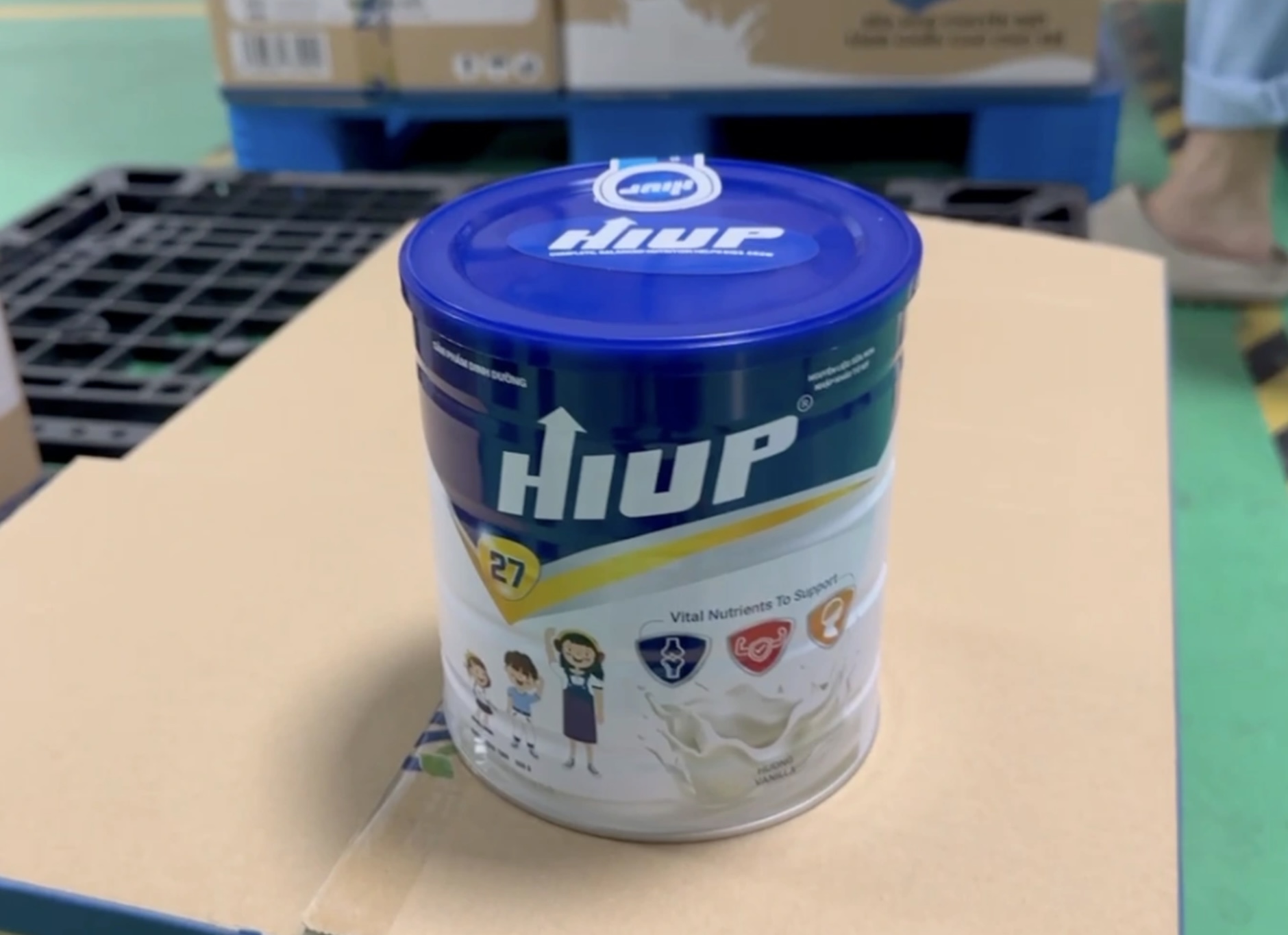 Vụ sữa Hiup giả: BTV Quang Minh cho rằng mình bị lừa, sẽ khởi kiện nhãn hàng - Ảnh 1.