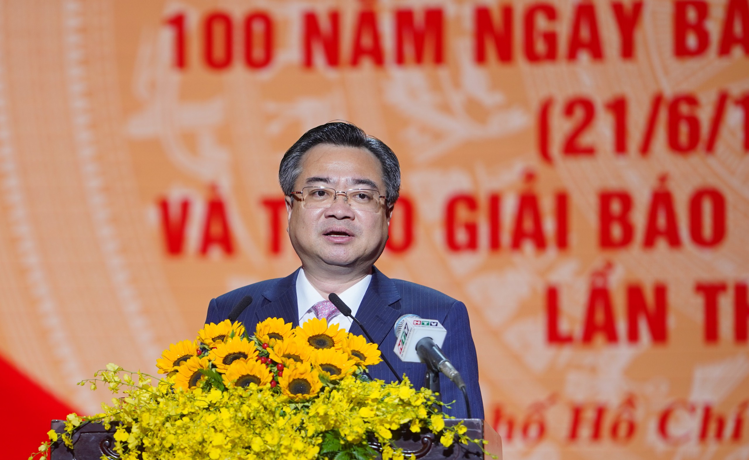 Ông Nguyễn Thanh Nghị: 'Báo chí làm cầu nối lan tỏa khát vọng và niềm tin - Ảnh 4.