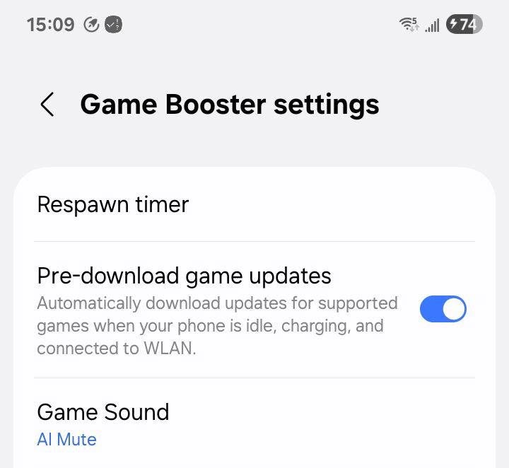 Chiến game trên One UI 8 sẽ mượt hơn nhờ hai tính năng mới - Ảnh 1.