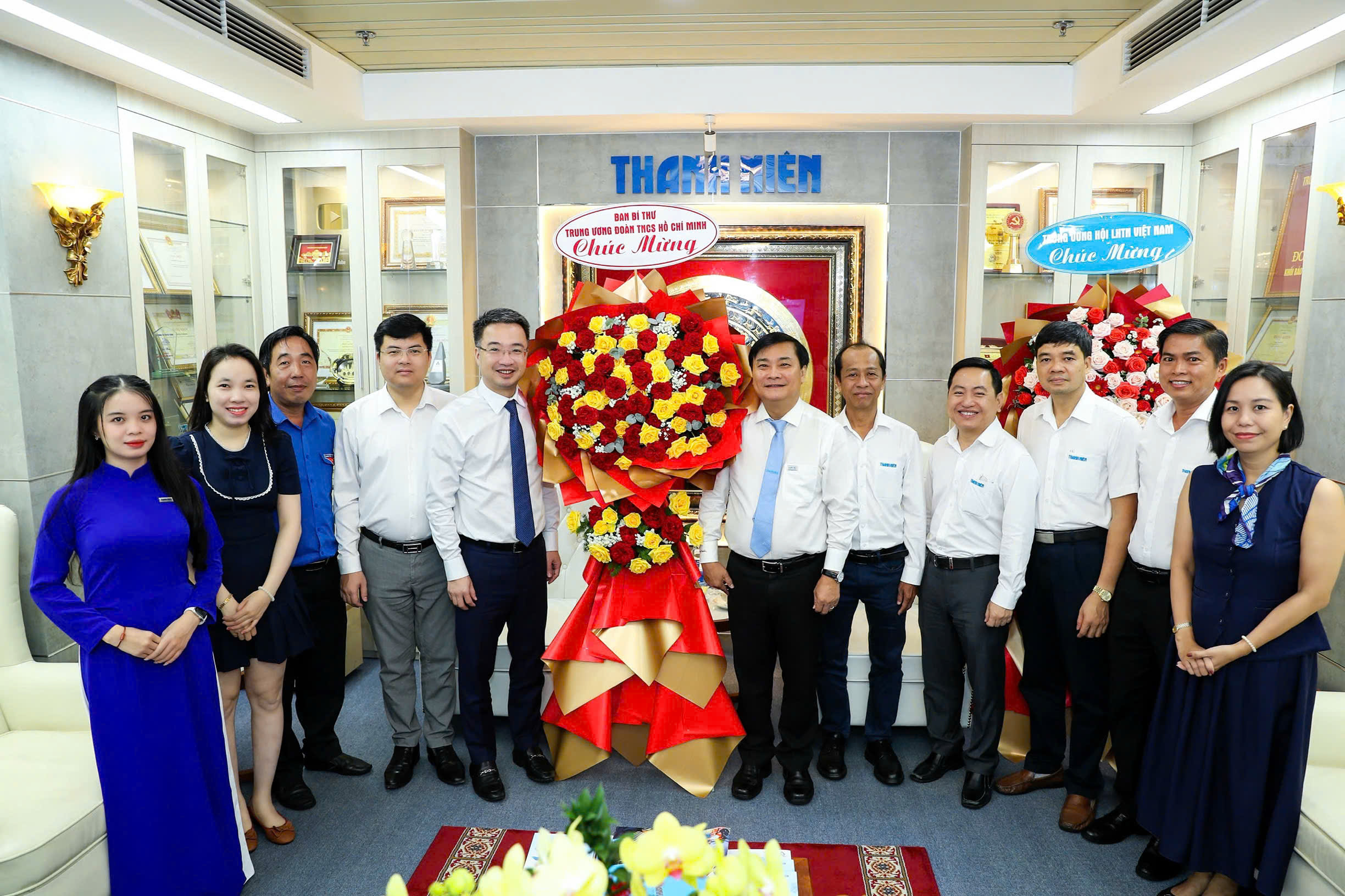 Tổ chức Đoàn, Hội rất tự hào về Báo Thanh Niên Tổ chức Đoàn, Hội rất tự hào về Báo Thanh Niên