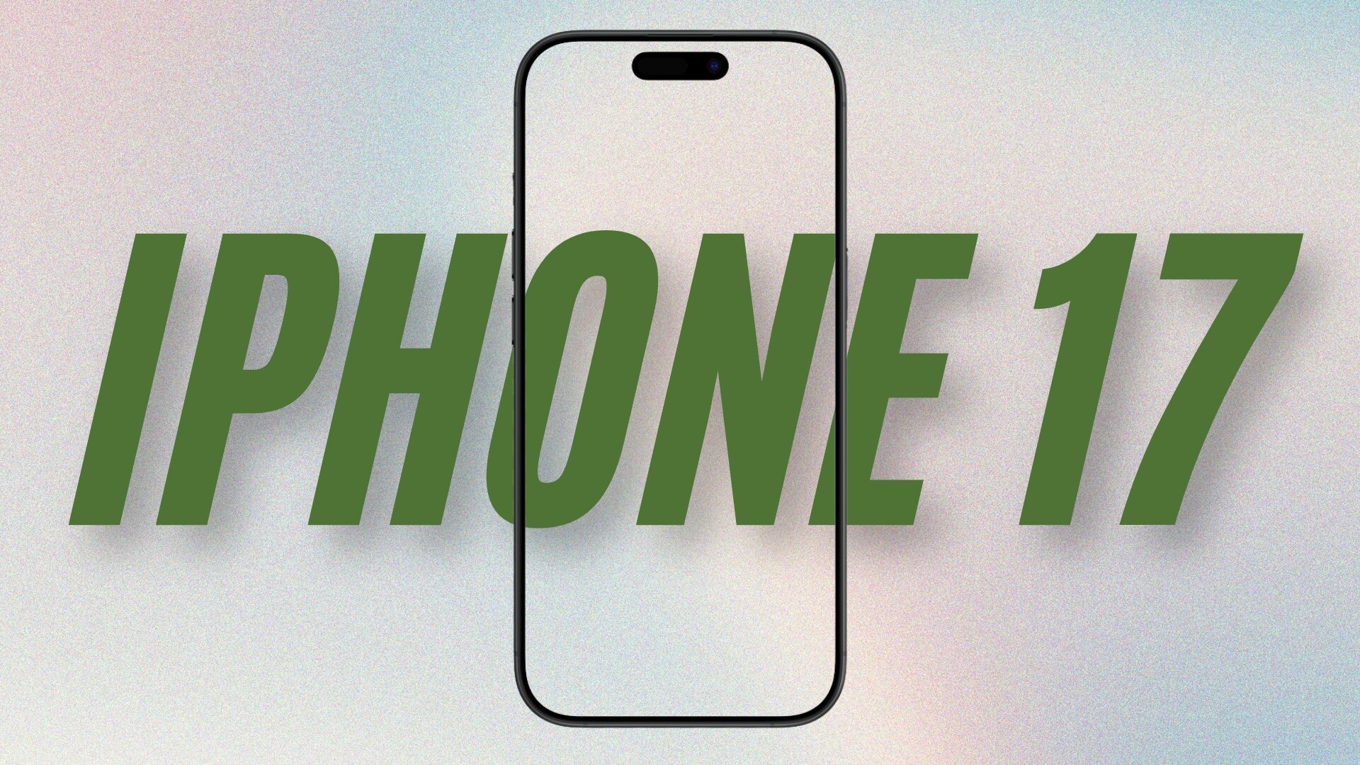 Thông tin thất vọng về iPhone 17 - Ảnh 1.