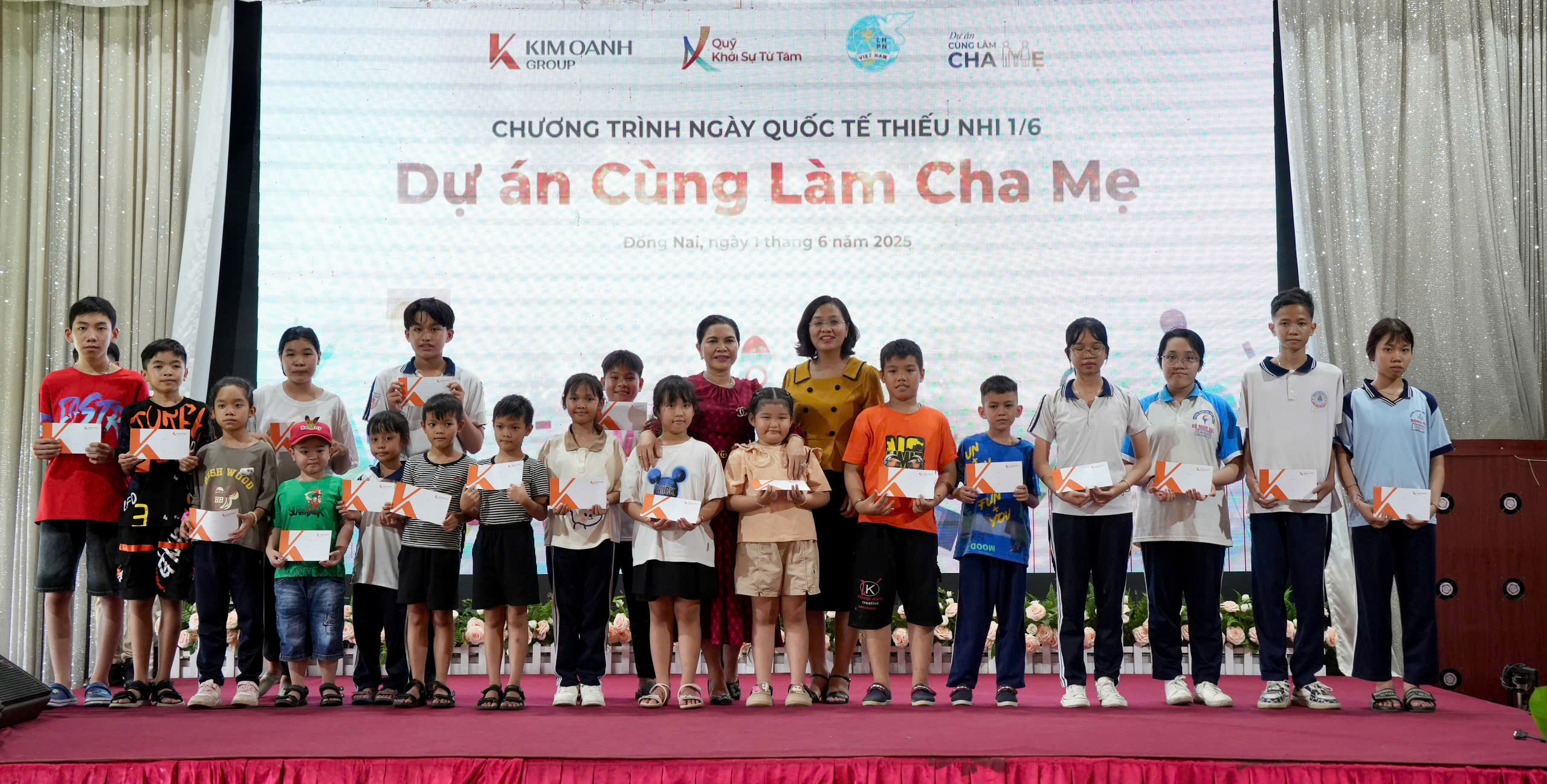 Quỹ Khởi sự từ tâm tiếp tục bảo trợ mới 150 trẻ mồ côi - Ảnh 1.