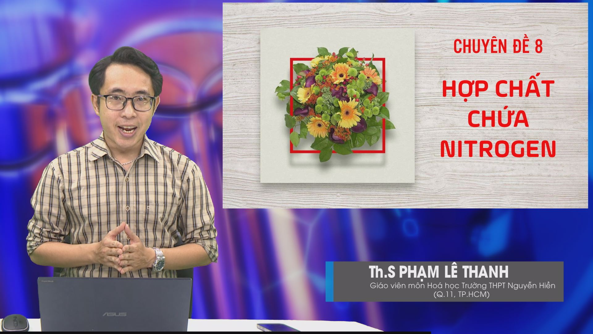 BÍ QUYẾT ÔN THI THPT 2025 | Môn hóa | Chuyên đề 8 | Hợp chất chứa Nitrogen