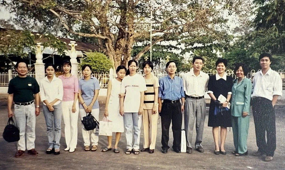 Học trò thương nhớ bác sĩ Trần Thành Trai- Ảnh 3. Học trò thương nhớ bác sĩ Trần Thành Trai- Ảnh 3.