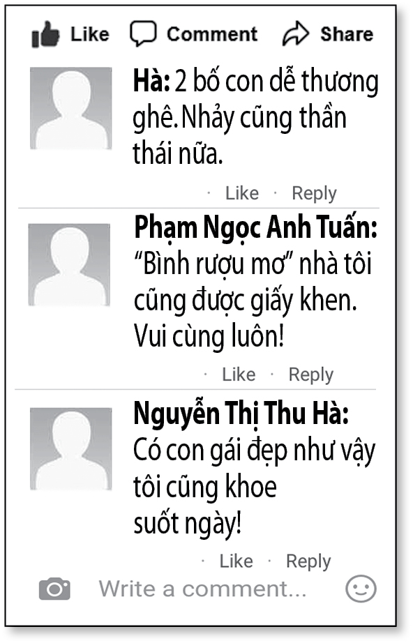 Cha con vui vẻ cùng nhau ăn mừng giấy khen đầu tiên của bé Tú Anh - Ảnh 2. Cha con vui vẻ cùng nhau ăn mừng giấy khen đầu tiên của bé Tú Anh - Ảnh 2.