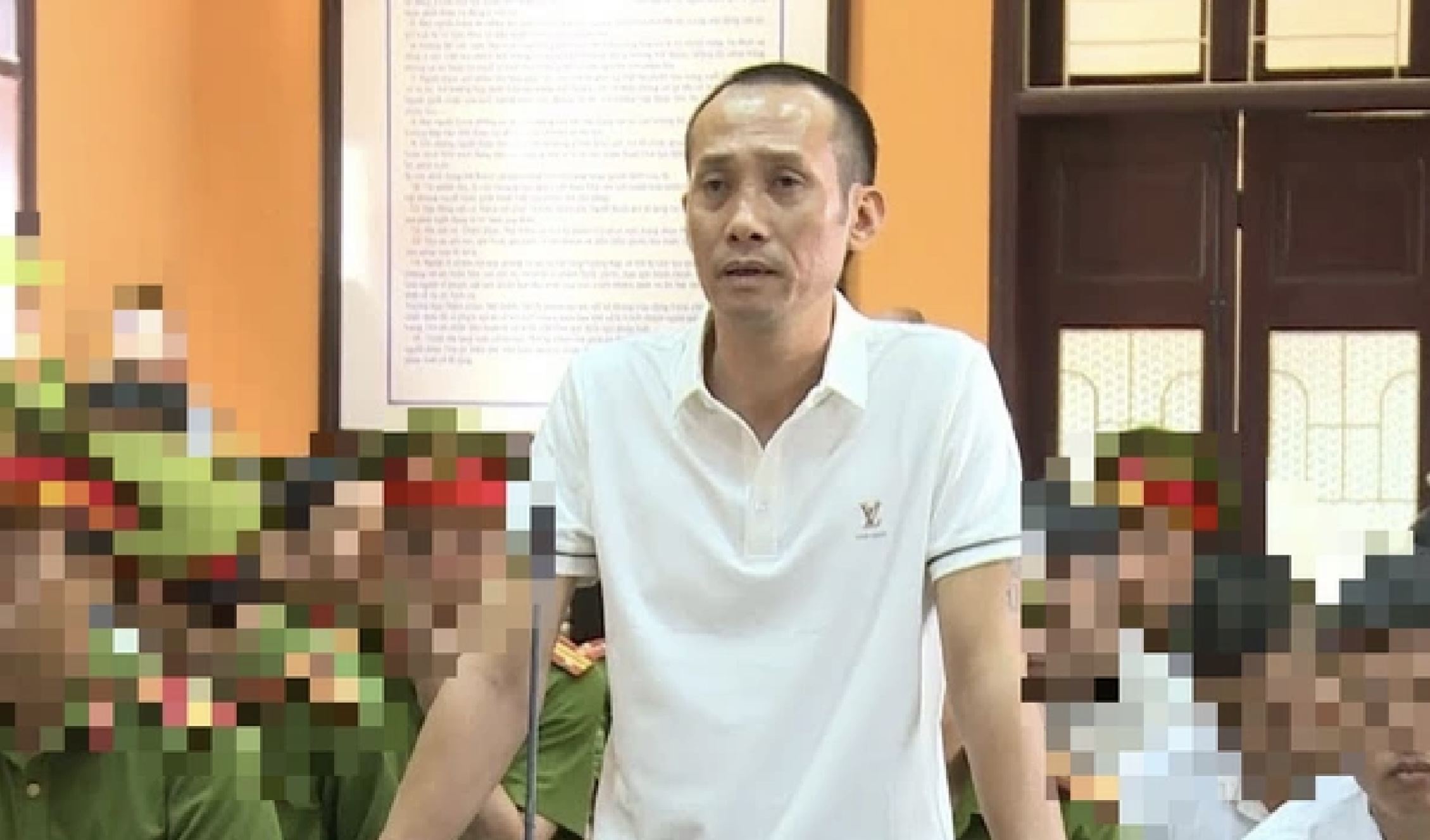 Bắt đại ca giang hồ Thanh Hóa Tuấn 'thần đèn'- Ảnh 1.