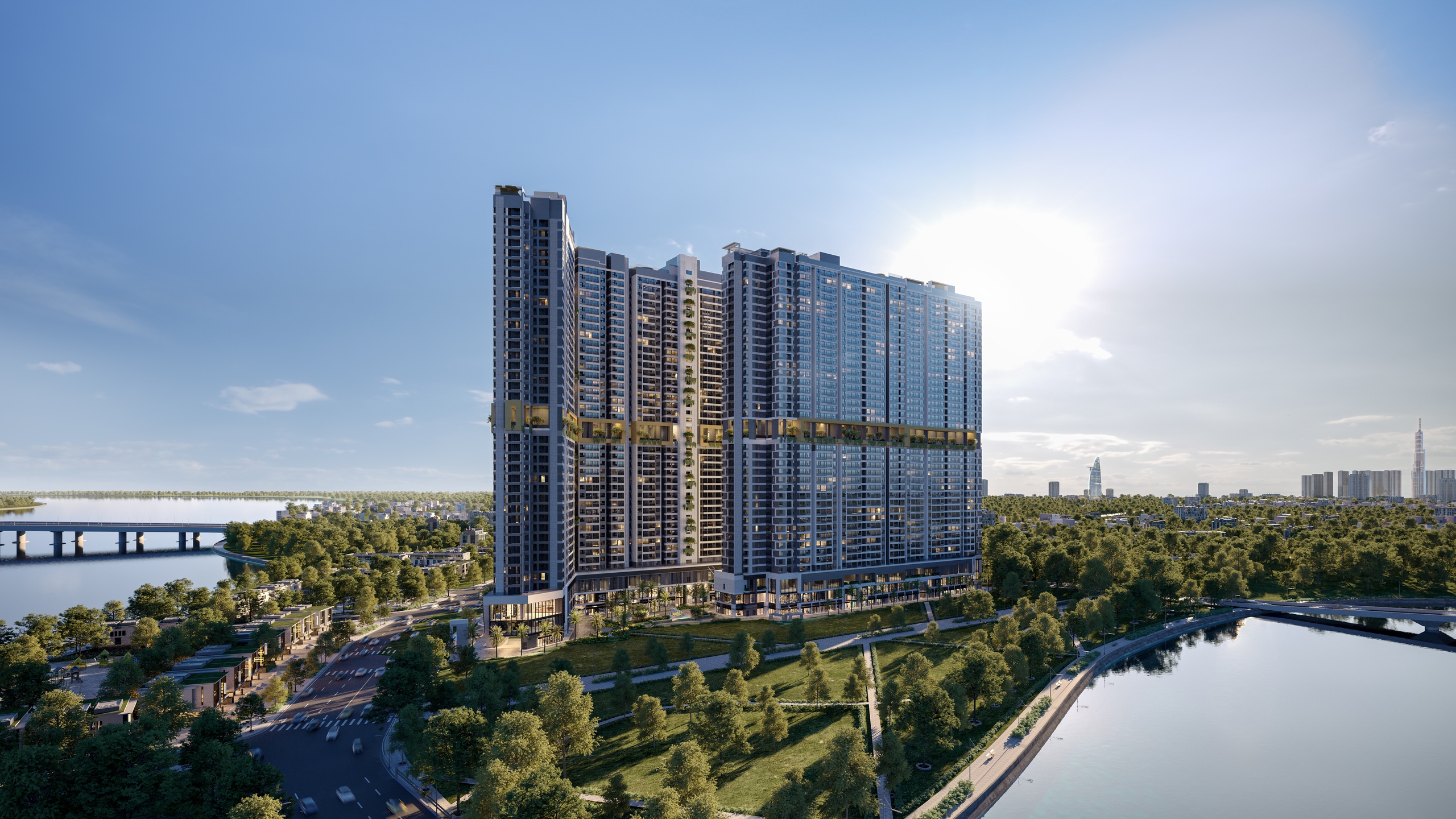 Giải mã sức hút căn hộ view sông tháp Gió Đông dự án The Gió Riverside - Ảnh 1.