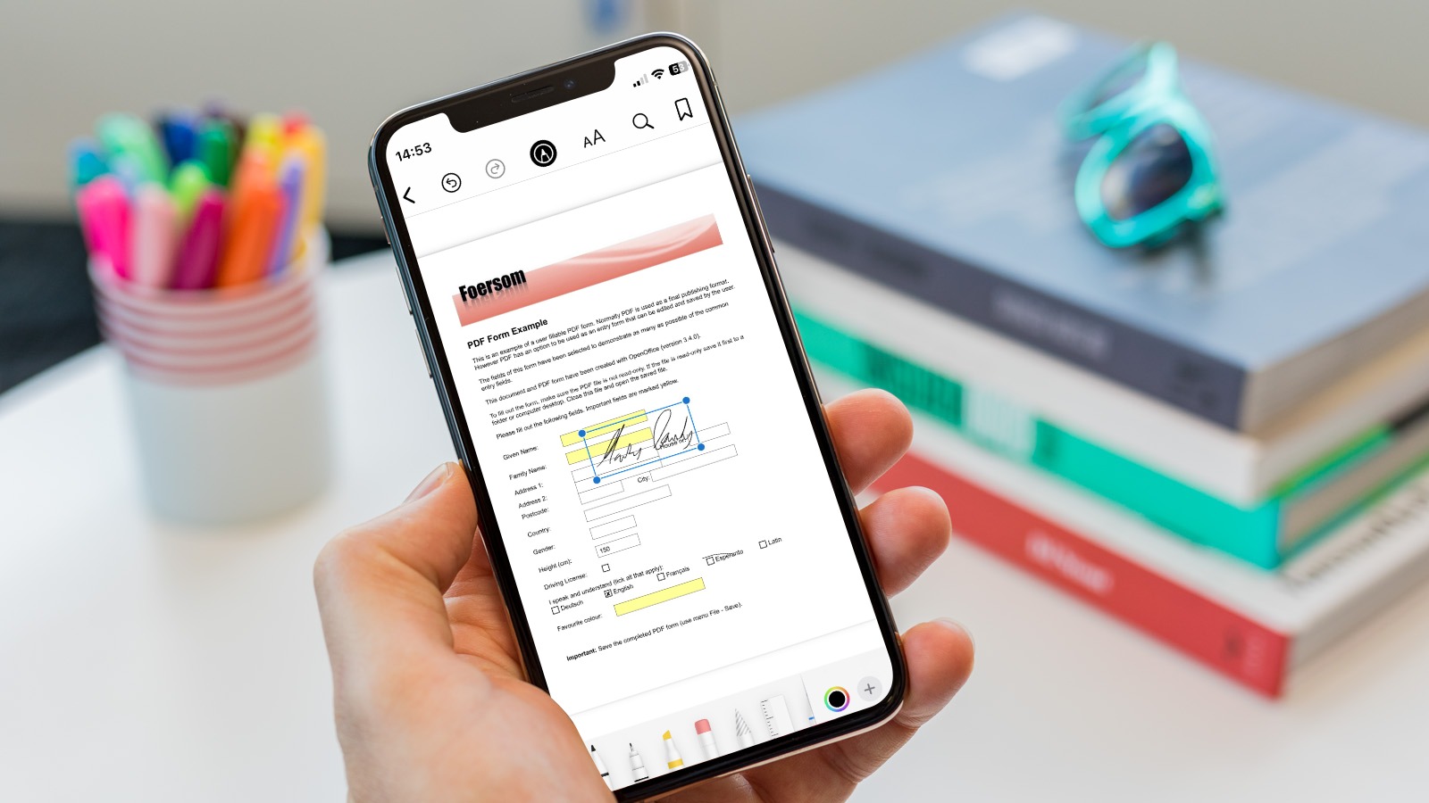 Tính năng ẩn trên iPhone có thể biến mọi thứ thành file PDF - Ảnh 1.
