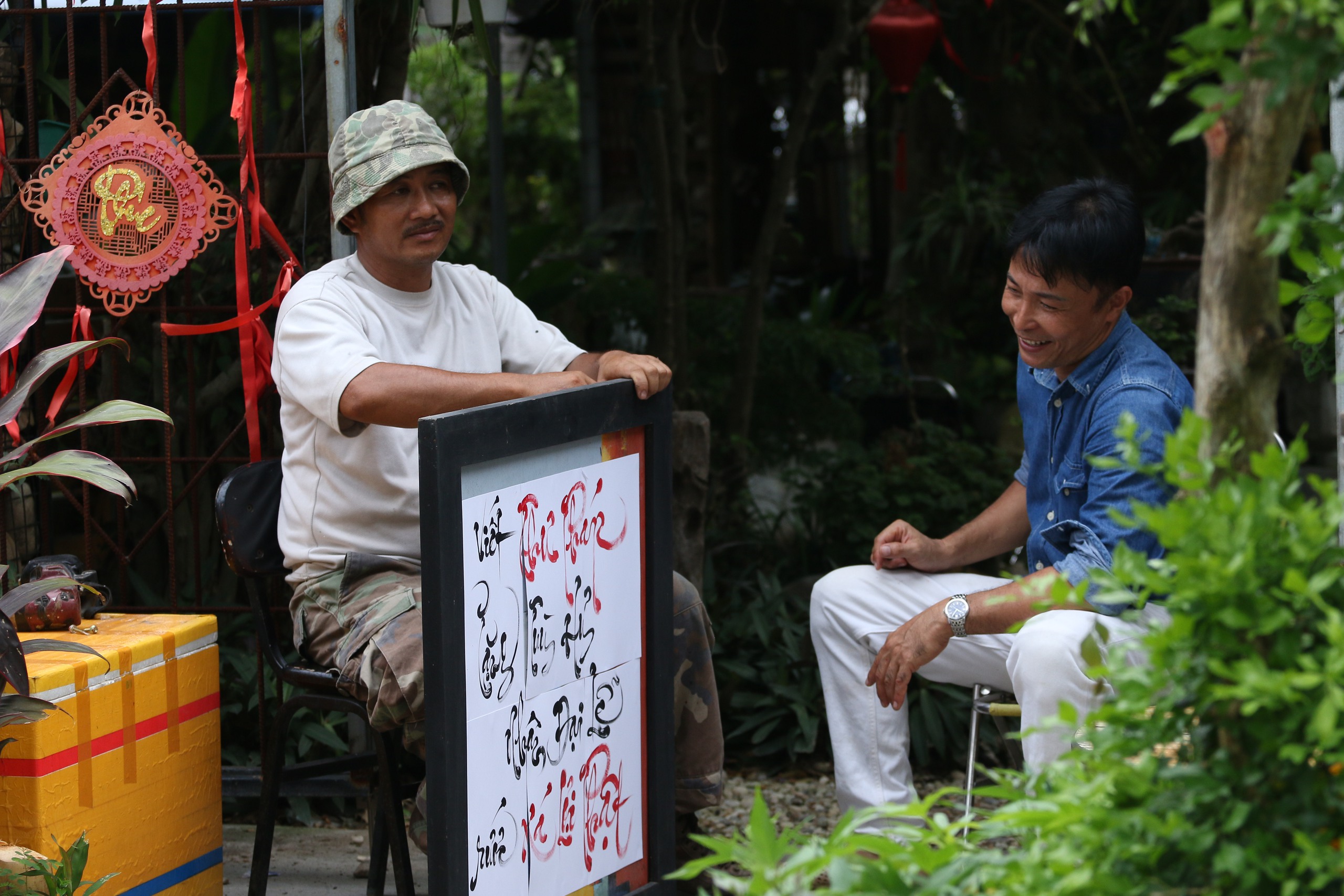 Giữa dòng người chiêm bái xá lợi Phật, tô bún chay lay động lòng người- Ảnh 3. Giữa dòng người chiêm bái xá lợi Phật, tô bún chay lay động lòng người- Ảnh 3.