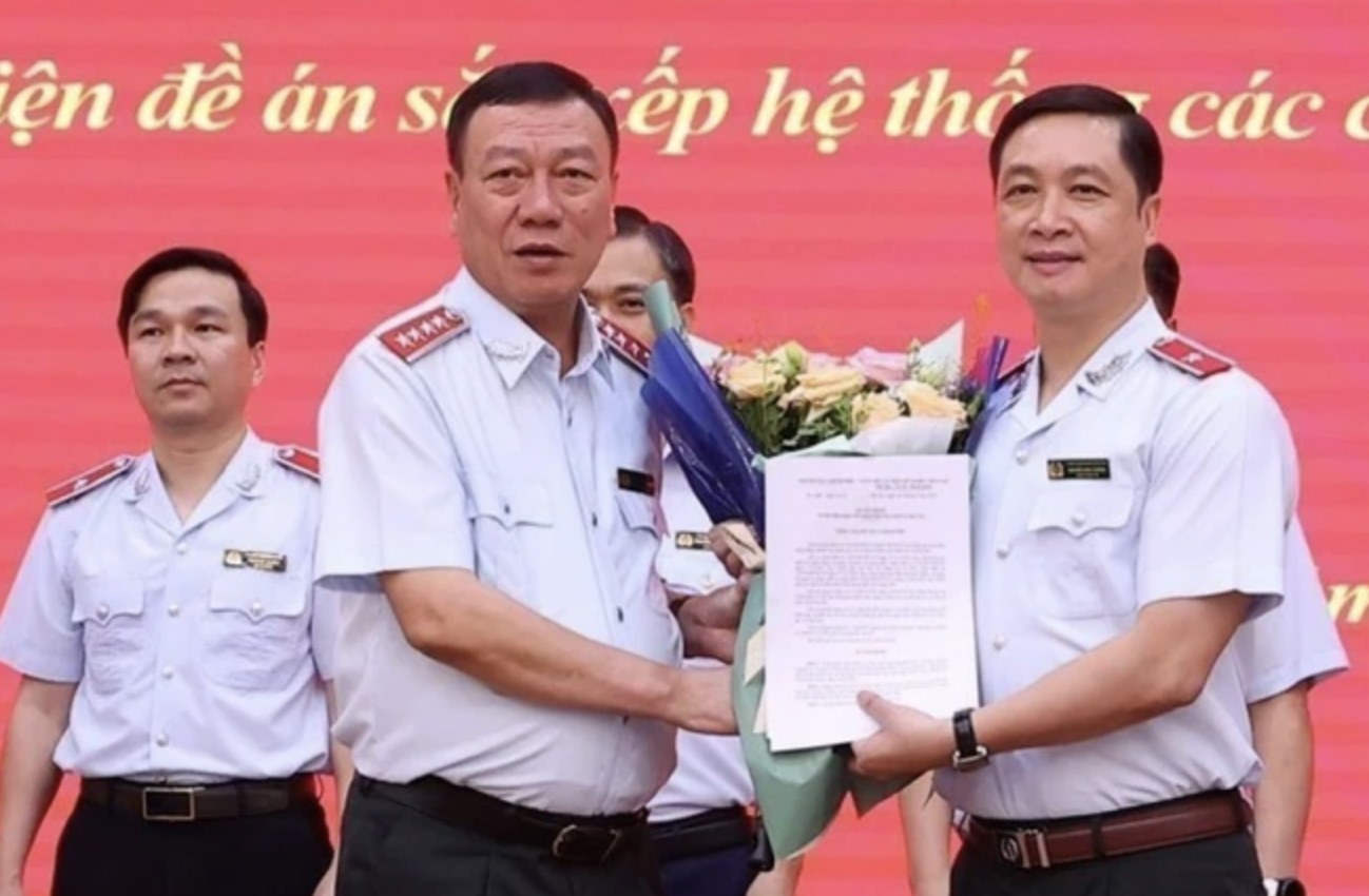 Đợt sắp xếp nhân sự lớn nhất lịch sử ngành thanh tra - Ảnh 1. Đợt sắp xếp nhân sự lớn nhất lịch sử ngành thanh tra - Ảnh 1.