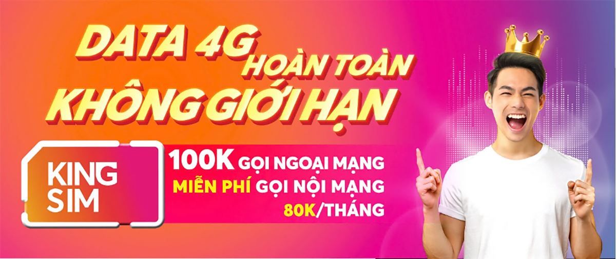 Vietnamobile ra mắt sim hoàn toàn không giới hạn dung lượng data 4G - Ảnh 1.