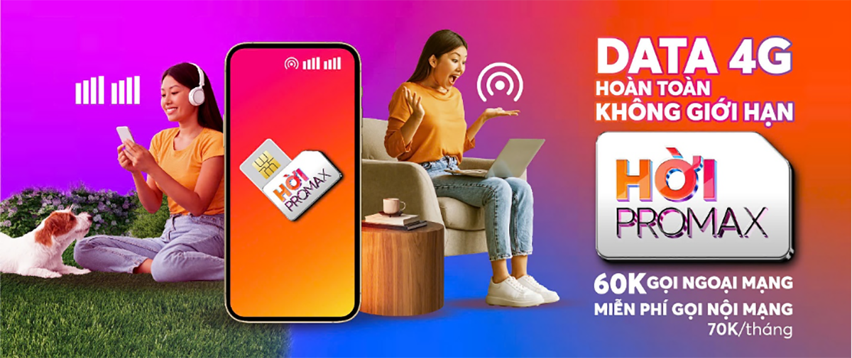 Vietnamobile ra mắt sim hoàn toàn không giới hạn dung lượng data 4G - Ảnh 2.