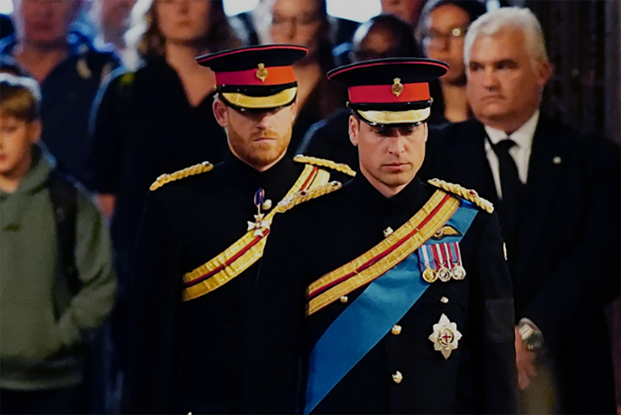 Princ William se s námi podělil o příběh královské války - Foto 1. Chia sẻ của Thân vương William về cuộc chiến hoàng gia- Ảnh 1.