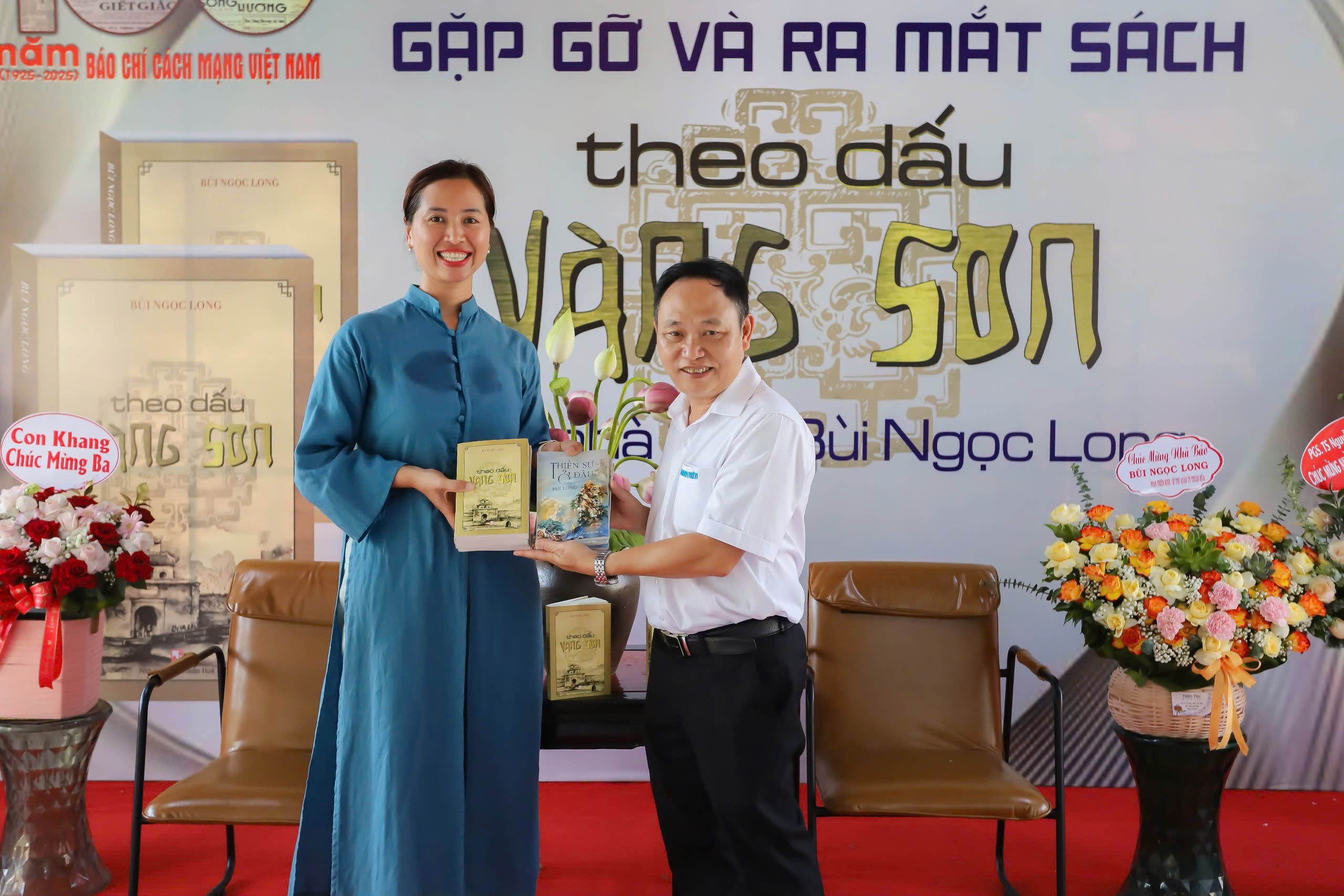 Trésors dorés, héritage de millénaires... - Photo 2. Vàng son trầm tích muôn niên...- Ảnh 2.