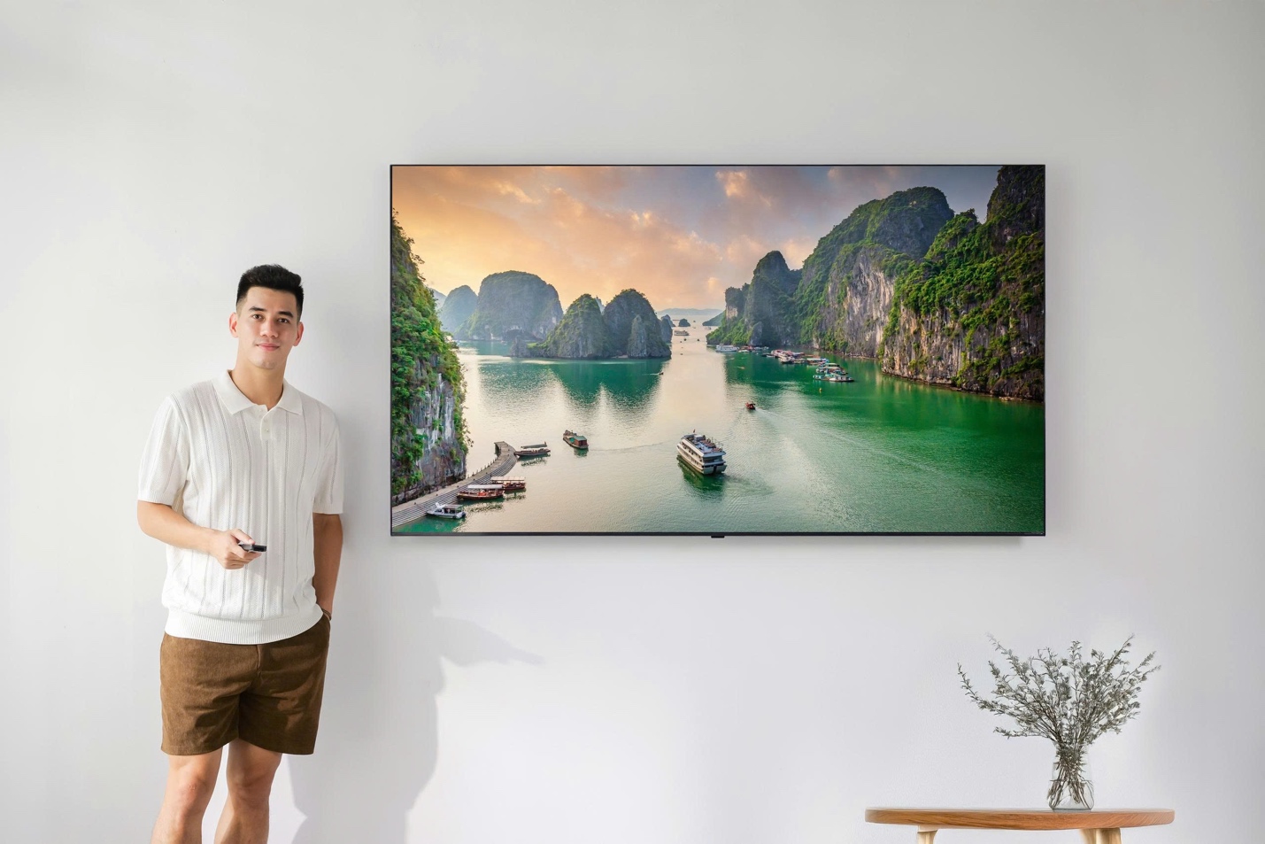 Mở lối kỷ nguyên hiển thị mới với LG QNED evo AI - Ảnh 2. Mở lối kỷ nguyên hiển thị mới với LG QNED evo AI - Ảnh 2.